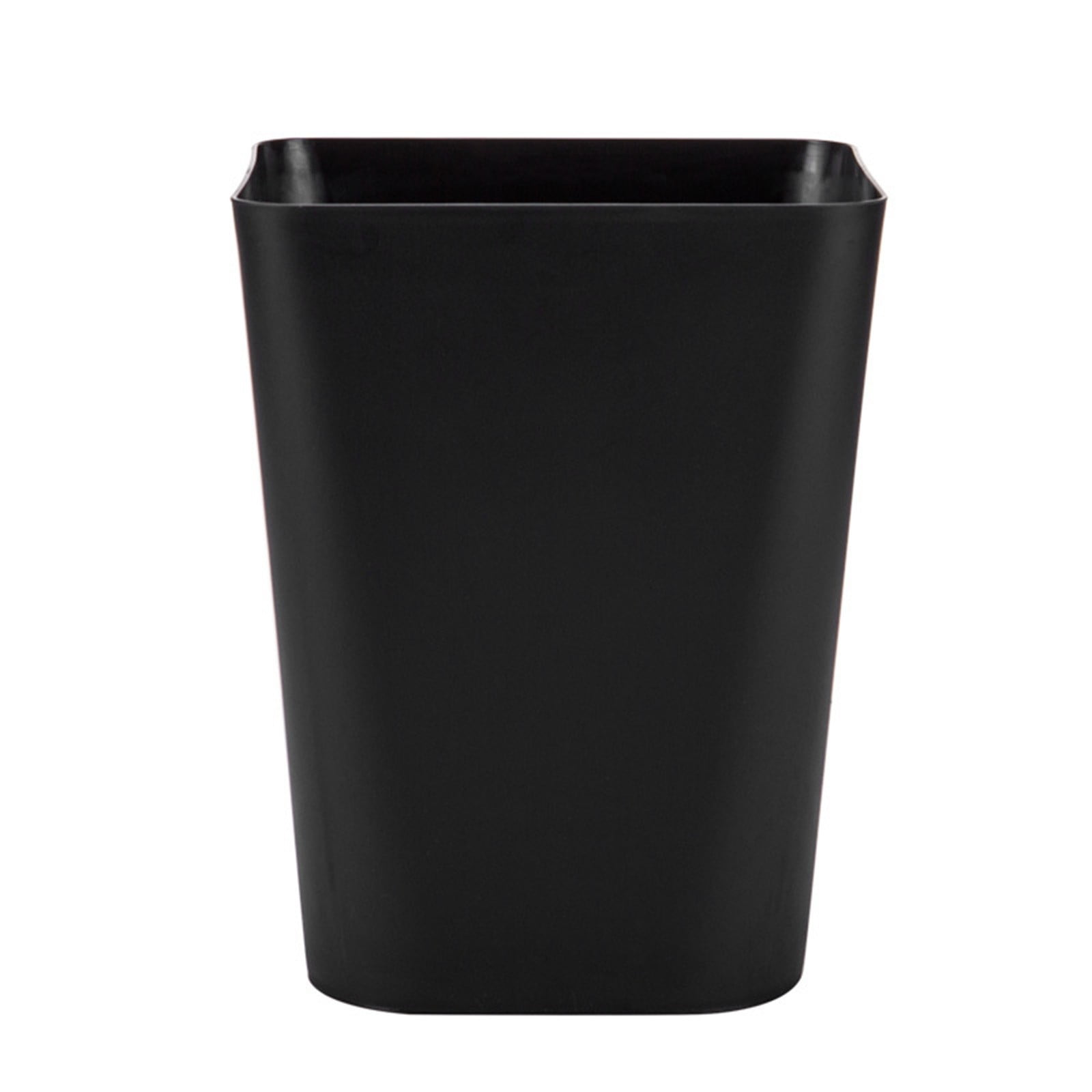 1.6 Gallon Small Trash Can, Heavy Duty Bathroom Wastebasket, Plastic Garbage Can for Kitchen Office Bathroom (White/1 Pcs) 7.48x9.13 7.48