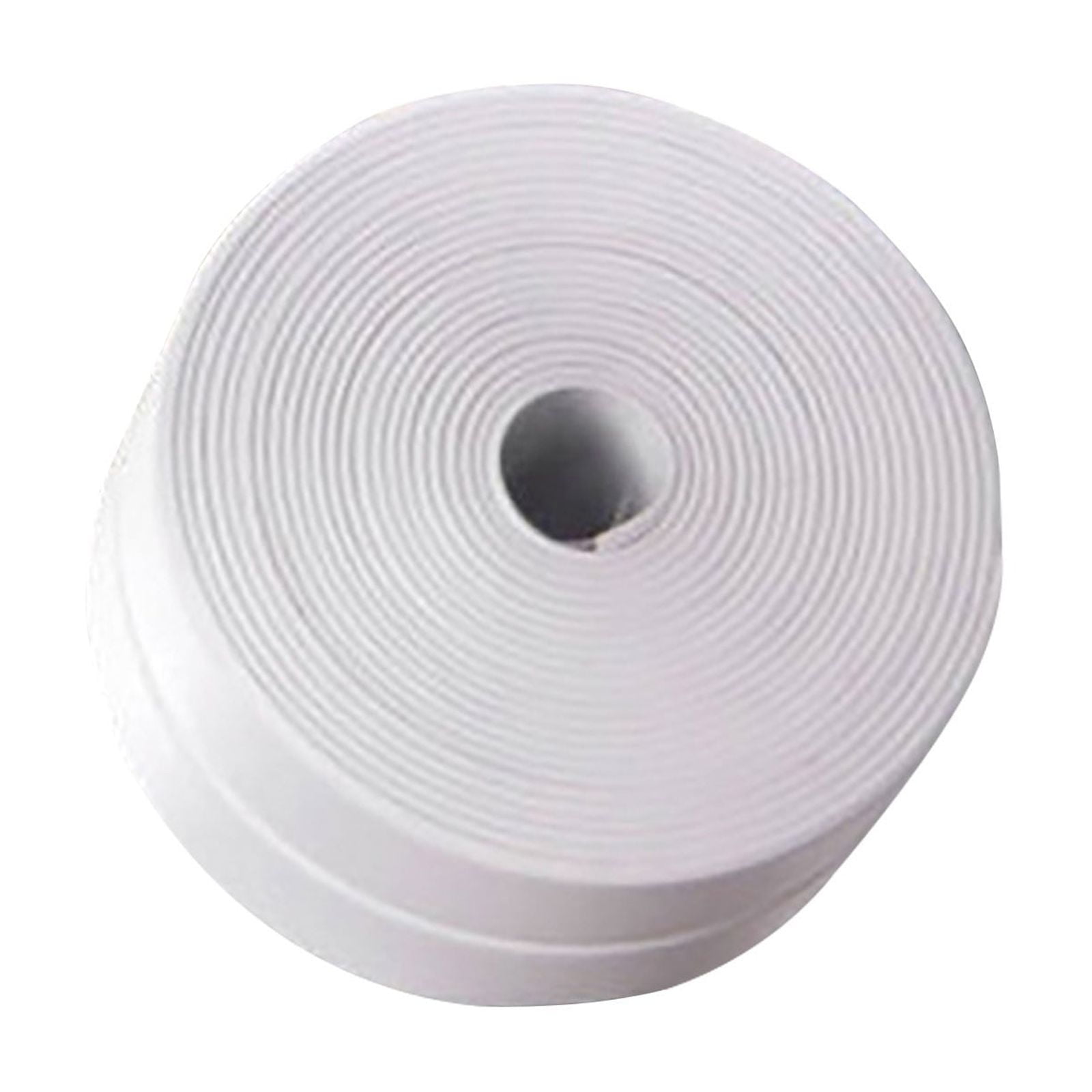 Self-Adhesive Kitchen Sink Bathtub Sealing Tape Sink Sealing Strip, Bathtub Seam Tape, Self-Adhesive Waterproof Tape, Bathroom Toilet Sealer, Countertop Sealing Stickers, Seam Tape(White) White - Image 1