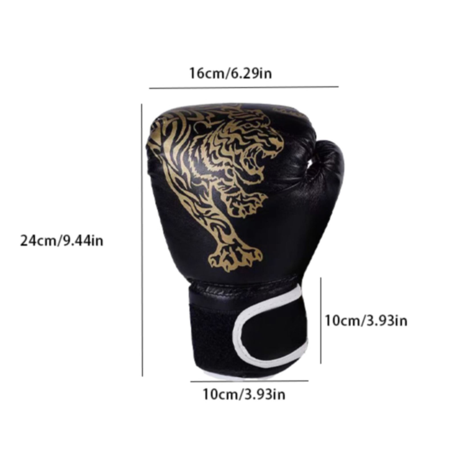 Boxing Gloves, Sportswear Entertainment Performance Accessories2 Pair Boxing Gloves for Beginners , Training and Sparring Kick Boxing Glove Training Glove Set Punching Bag Mitts, Black,Red,Blue(Red) Red - Image 3
