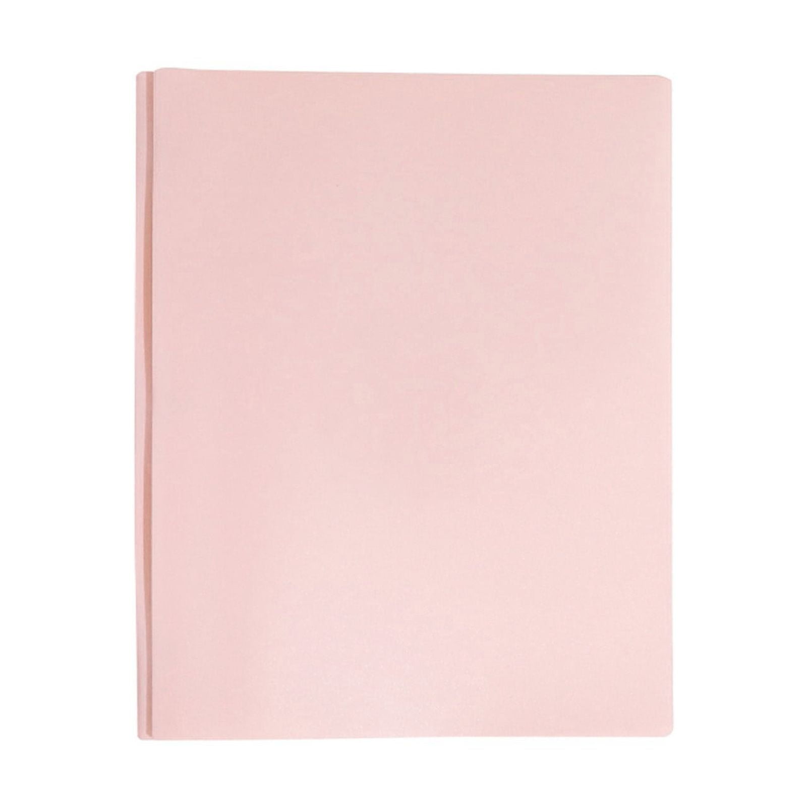 Plastic Folders with 2 Pockets and 3 Prongs, Heavy Duty Two Pocket Folder with Brads, 3 Prong Folders with Pockets for Letter Size Sheets, 9.5x11.5 9.5