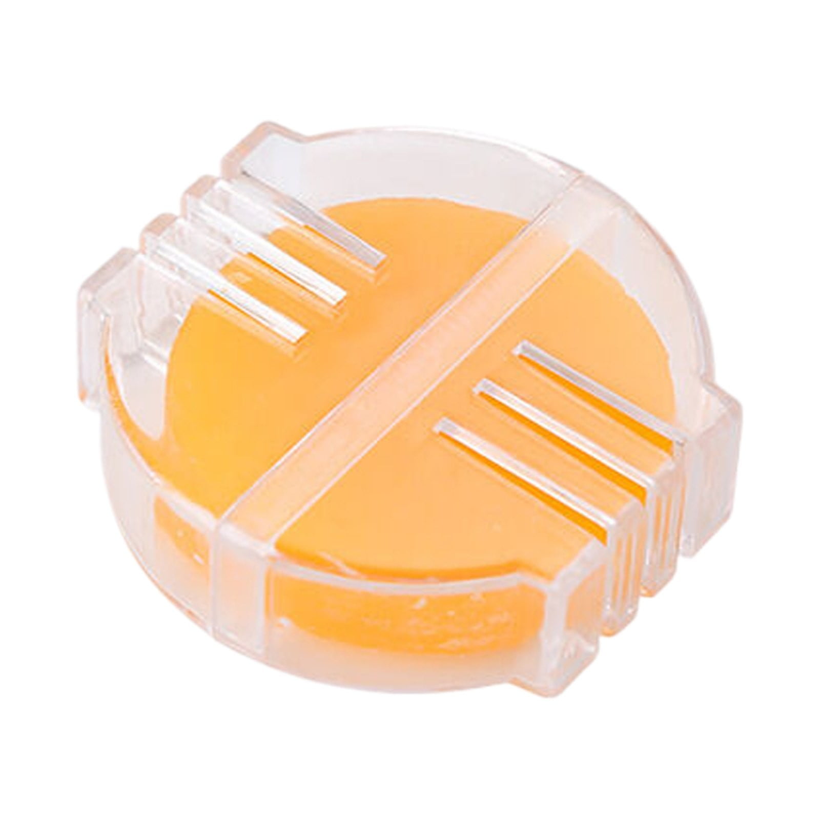 1PCS Beeswax Thread Conditioner, Handy Craft Sewing Tools,Thread Wax for Sewing with Plastic Box Thread Beeswax Thread Conditioner Wax for Sewing Quilting Reinforcing Thread,2 Colors(Yellow) Yellow - Image 1