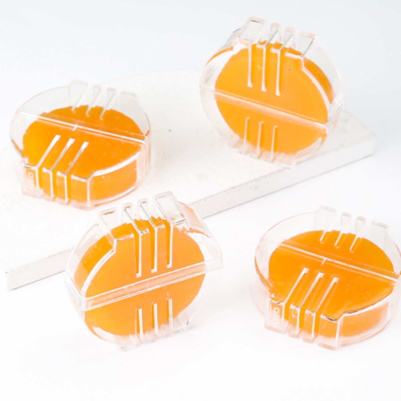 1PCS Beeswax Thread Conditioner, Handy Craft Sewing Tools,Thread Wax for Sewing with Plastic Box Thread Beeswax Thread Conditioner Wax for Sewing Quilting Reinforcing Thread,2 Colors(Yellow) Yellow - Image 7