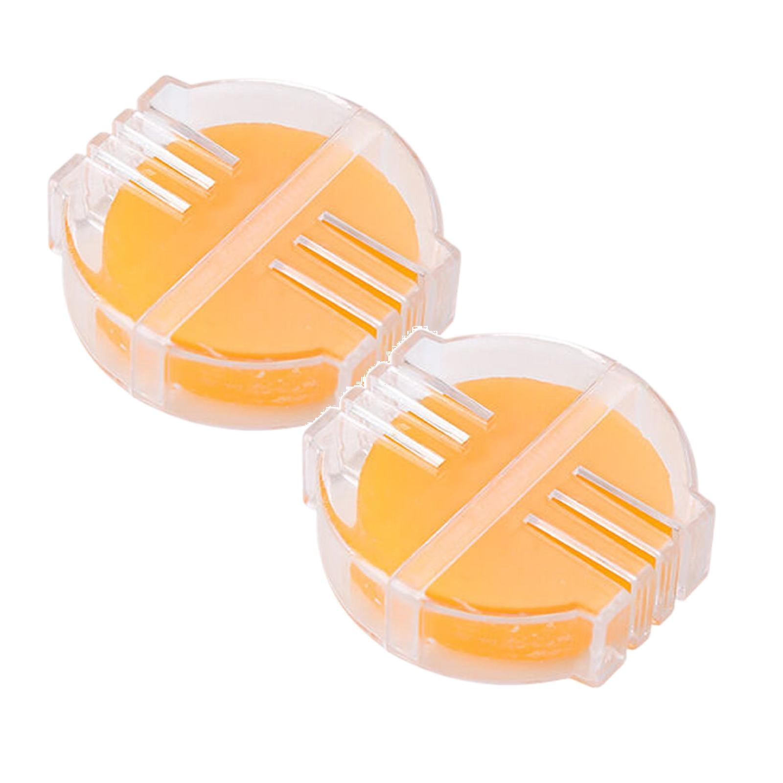 1PCS Beeswax Thread Conditioner, Handy Craft Sewing Tools,Thread Wax for Sewing with Plastic Box Thread Beeswax Thread Conditioner Wax for Sewing Quilting Reinforcing Thread,2 Colors(Yellow) Yellow（2pc) - Image 1