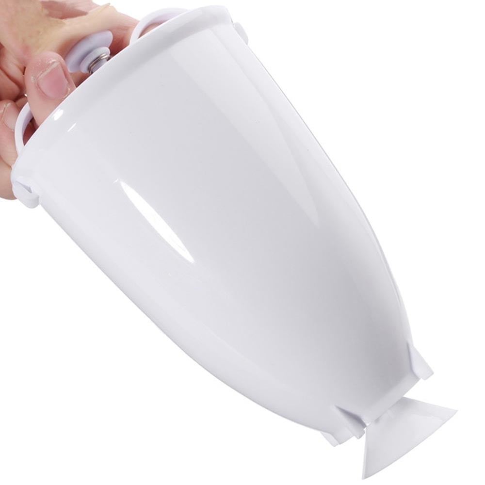 One hand Donut Maker, Manual Donut Maker, Plastic Doughnut Machine Mold, Biscuit Donut Maker, Donut-Depositor Made Waffle Dispenser Donut Kitchen Pastry Making Bake Ware Baking Tool, 3.54x.09' 3.54x.09