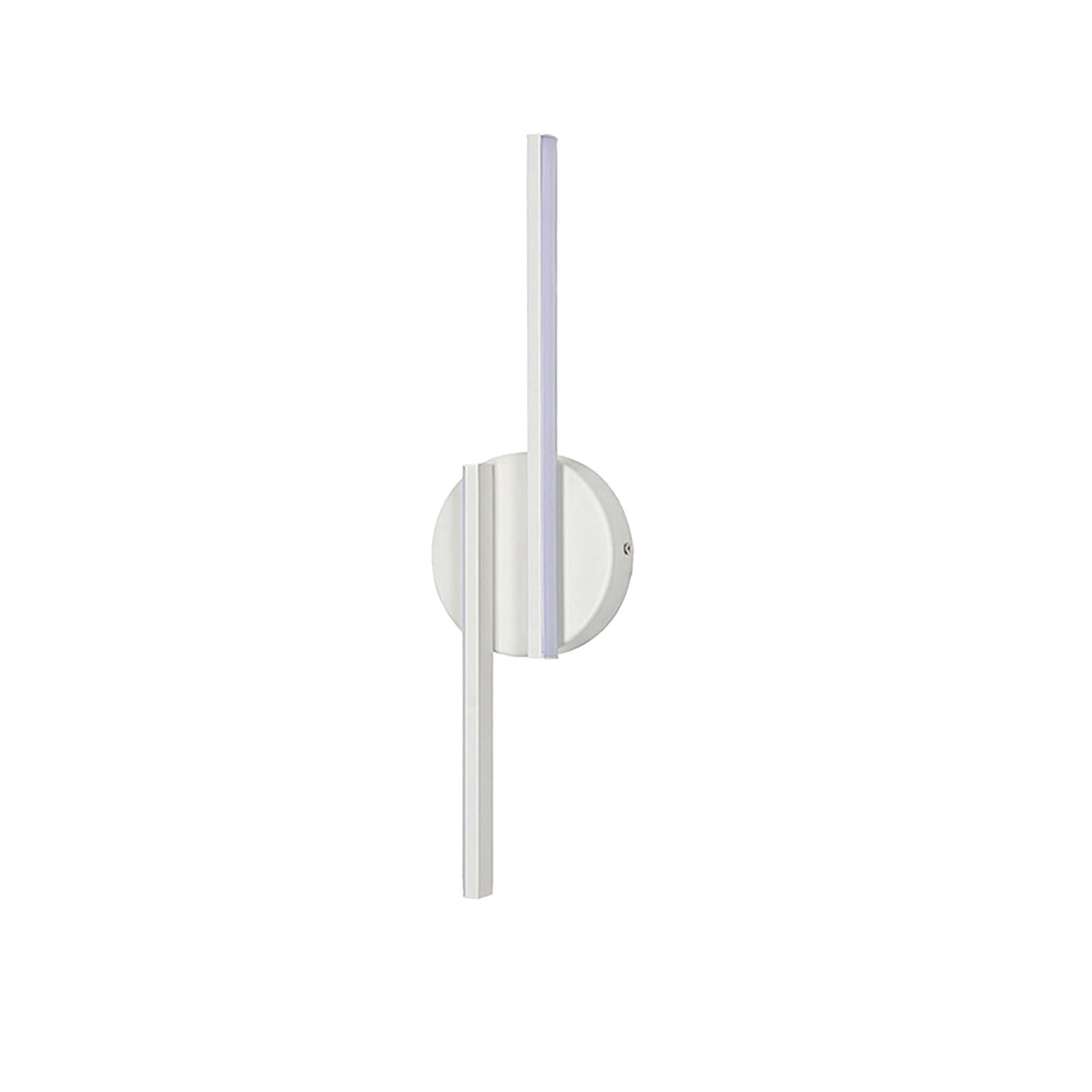 Battery Operated Wall Sconces, 360°Rotation Wireless Rechargeable Lights, Dimmable Detachable Lamp With 3000K-6000K Infinite Dimming,Wall Lamps Mood Led Corridor Wall Lamp White - Image 2