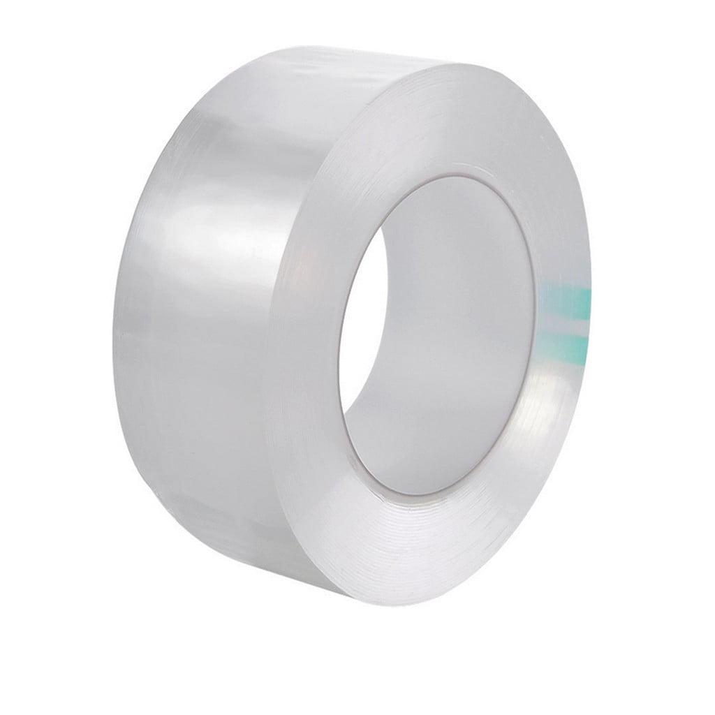 Clear Caulk Tape,Waterproof Self Adhesive Caulk Strip Bathtub Sealant Tape, Sealing Strip Oil Proof Bathroom Sealant for Kitchen Floor Wall Edge Protector,Transparent Acrylic Tape (5x300cm) 5x300cm - Image 3