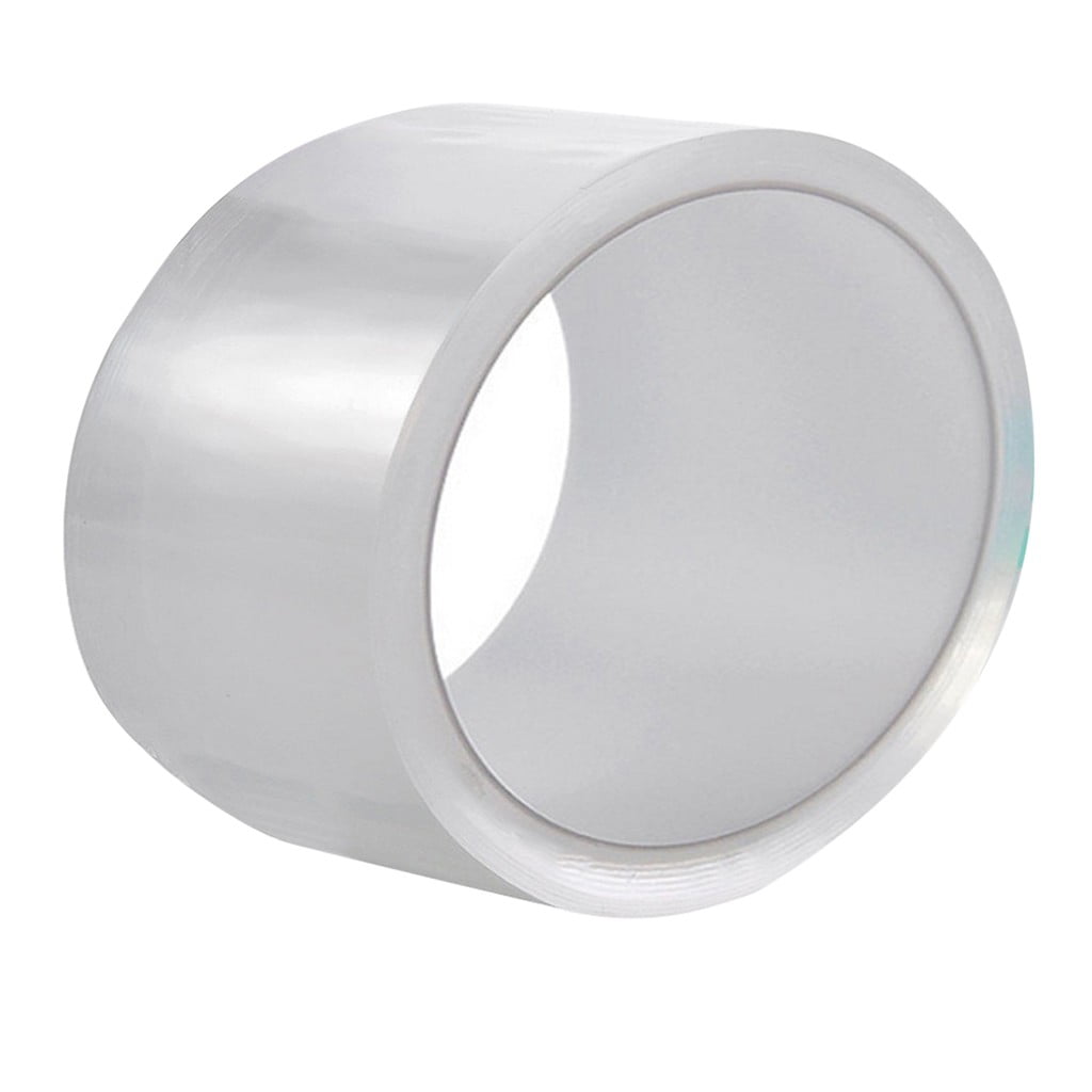 Clear Caulk Tape,Waterproof Self Adhesive Caulk Strip Bathtub Sealant Tape, Sealing Strip Oil Proof Bathroom Sealant for Kitchen Floor Wall Edge Protector,Transparent Acrylic Tape (5x300cm) 8x300cm - Image 1