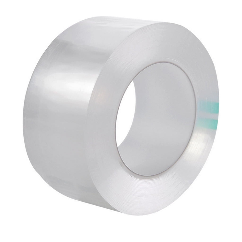 Clear Caulk Tape,Waterproof Self Adhesive Caulk Strip Bathtub Sealant Tape, Sealing Strip Oil Proof Bathroom Sealant for Kitchen Floor Wall Edge Protector,Transparent Acrylic Tape (5x300cm) 8x300cm - Image 2