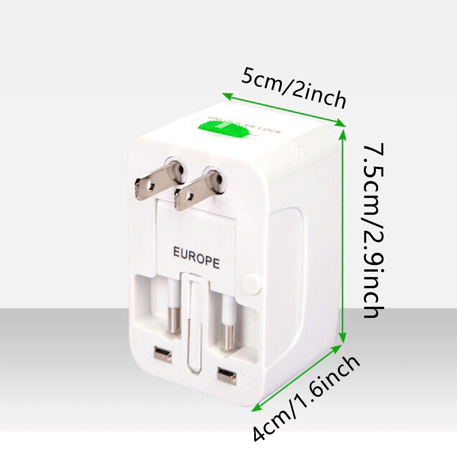 Universal Travel Power Adapter Converter Plug US EU AU to 12V 3A 36W Car Socket for Mini Fridge Fan Vacuum Cleaner Air Pump Heater Electronics Charging (110-240V Input) - Image 3