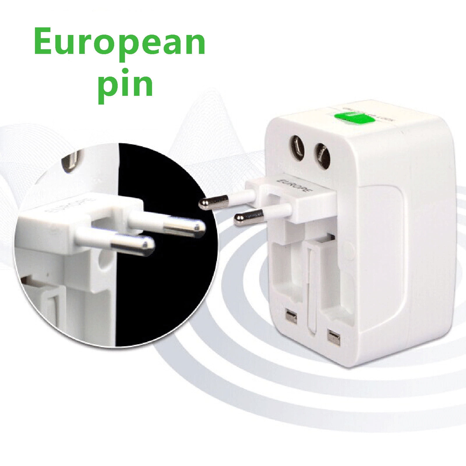 Universal Travel Power Adapter Converter Plug US EU AU to 12V 3A 36W Car Socket for Mini Fridge Fan Vacuum Cleaner Air Pump Heater Electronics Charging (110-240V Input) - Image 5