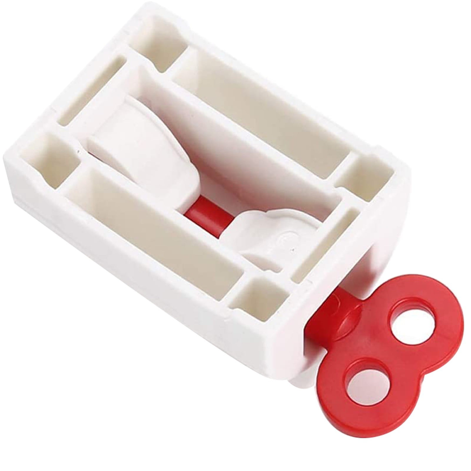 Toothpaste Tube Squeezers Toothpaste Roller, Manual Toothpaste Tube Roller Squeezer Tool, Toothbrush Squeezers, Toothpaste Clip Holder Stand Winder (Multi-Colored/3 Pcs) 2.17x1.57x1.57 2.17