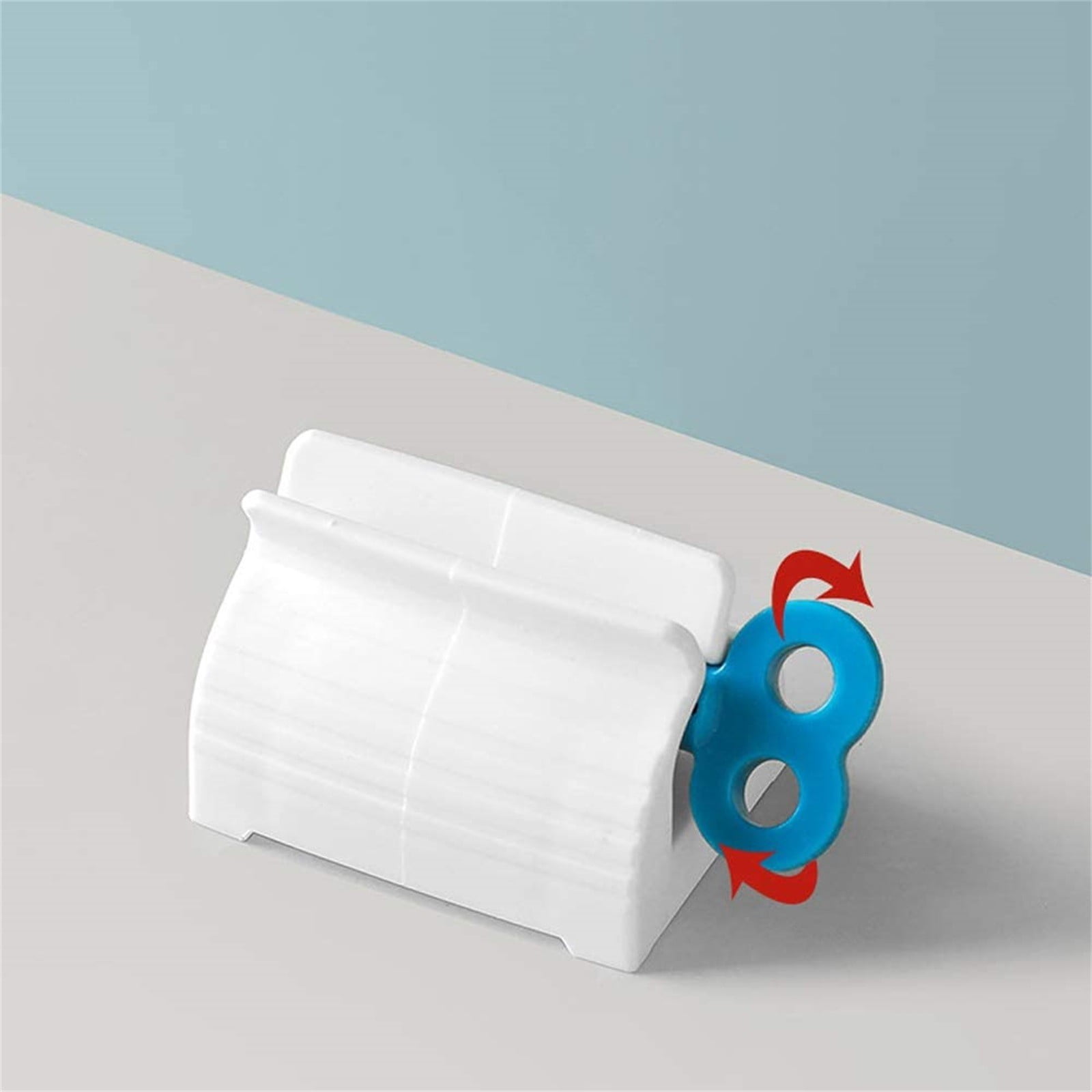 Toothpaste Tube Squeezers Toothpaste Roller, Manual Toothpaste Tube Roller Squeezer Tool, Toothbrush Squeezers, Toothpaste Clip Holder Stand Winder (Multi-Colored/3 Pcs) 2.17x1.57x1.57 2.17