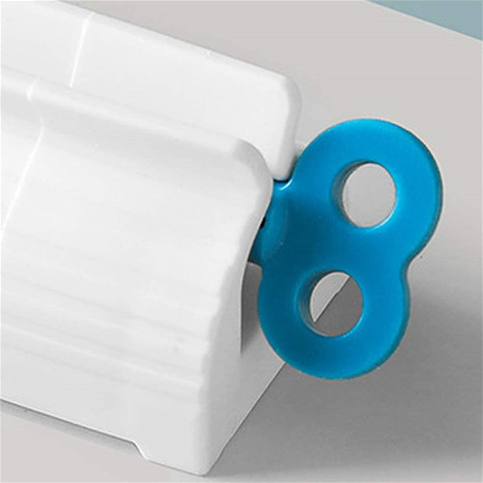 Toothpaste Tube Squeezers Toothpaste Roller, Manual Toothpaste Tube Roller Squeezer Tool, Toothbrush Squeezers, Toothpaste Clip Holder Stand Winder (Multi-Colored/3 Pcs) 2.17x1.57x1.57 2.17