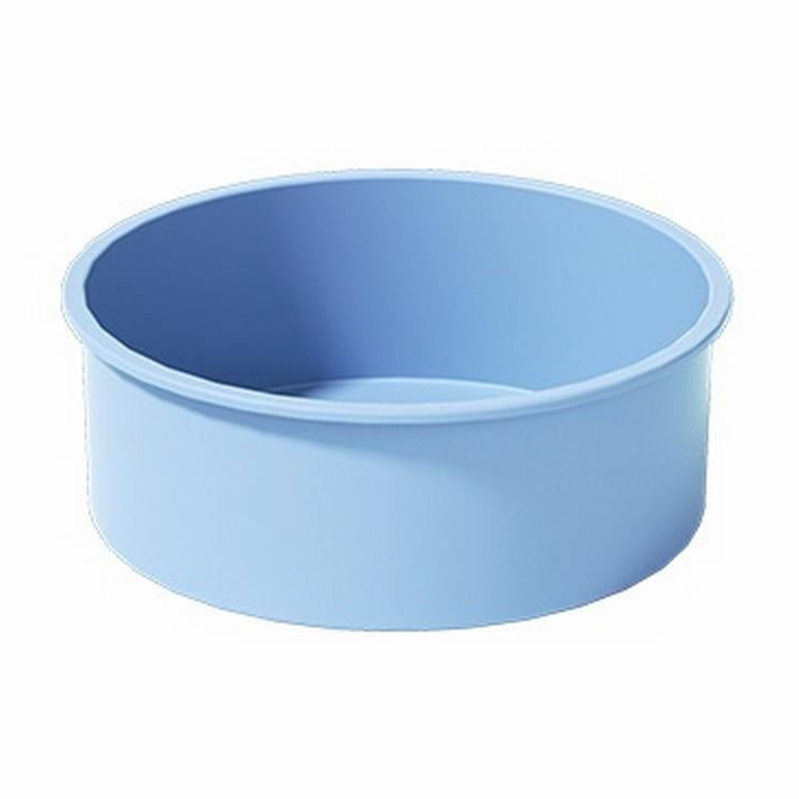 Round Silicone Cake Molds, 6-Inch Nonstick & Quick Release for Layer, Smash & Cheese Cakes, Suitable for Oven and Microwave (Pink/1 Pcs) 6.0x2.3 6.0