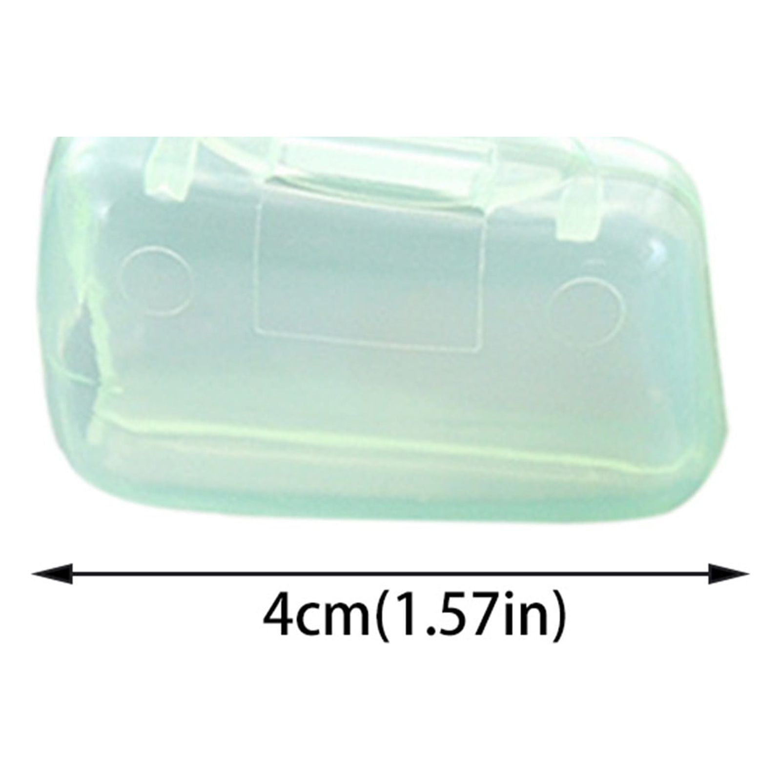 Portable Toothbrush Containers Travel Toothbrush Cap Cover Tooth Brush CapsConvenient for Travel, Home, Office and Hotel Use (Color Random/5 Pcs) 1.57Inches 1.57