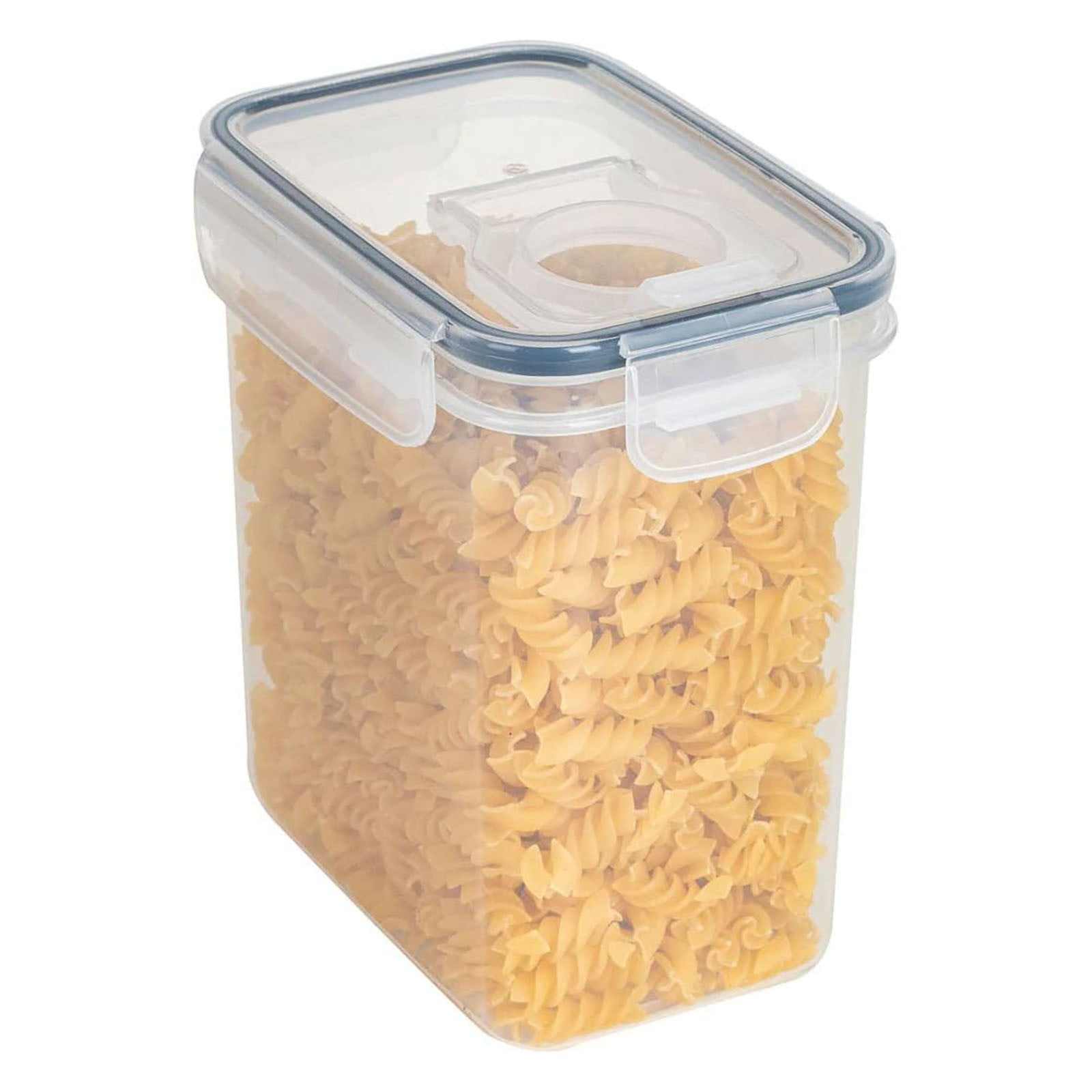 Airtight Storage Container with Lids, Plastic Pet Food Storage Container with Locking Lid,Pet Dog Cat Food Dispenser ,Clear Pet Dog Food Storage Bin Containers for Rice Grain(Green,4.72x7.68