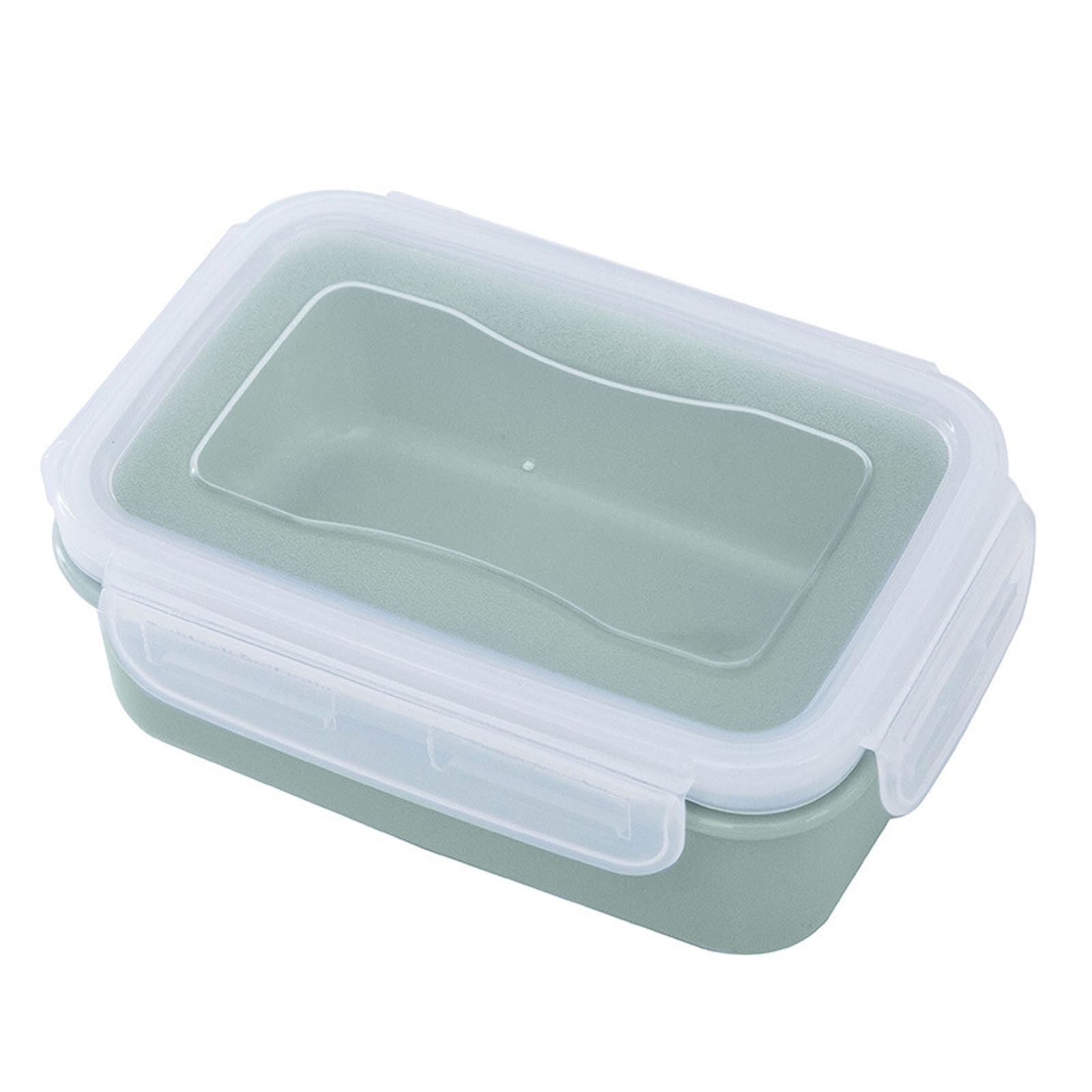 Plastic Meal Prep Containers with Lids, Food Storage Containers with Snap Locking Lids, Airtight Lunch Containers, Microwave, Oven, Freezer and Dishwasher (Blue/1 Pcs) 5.5x3.7 5.5