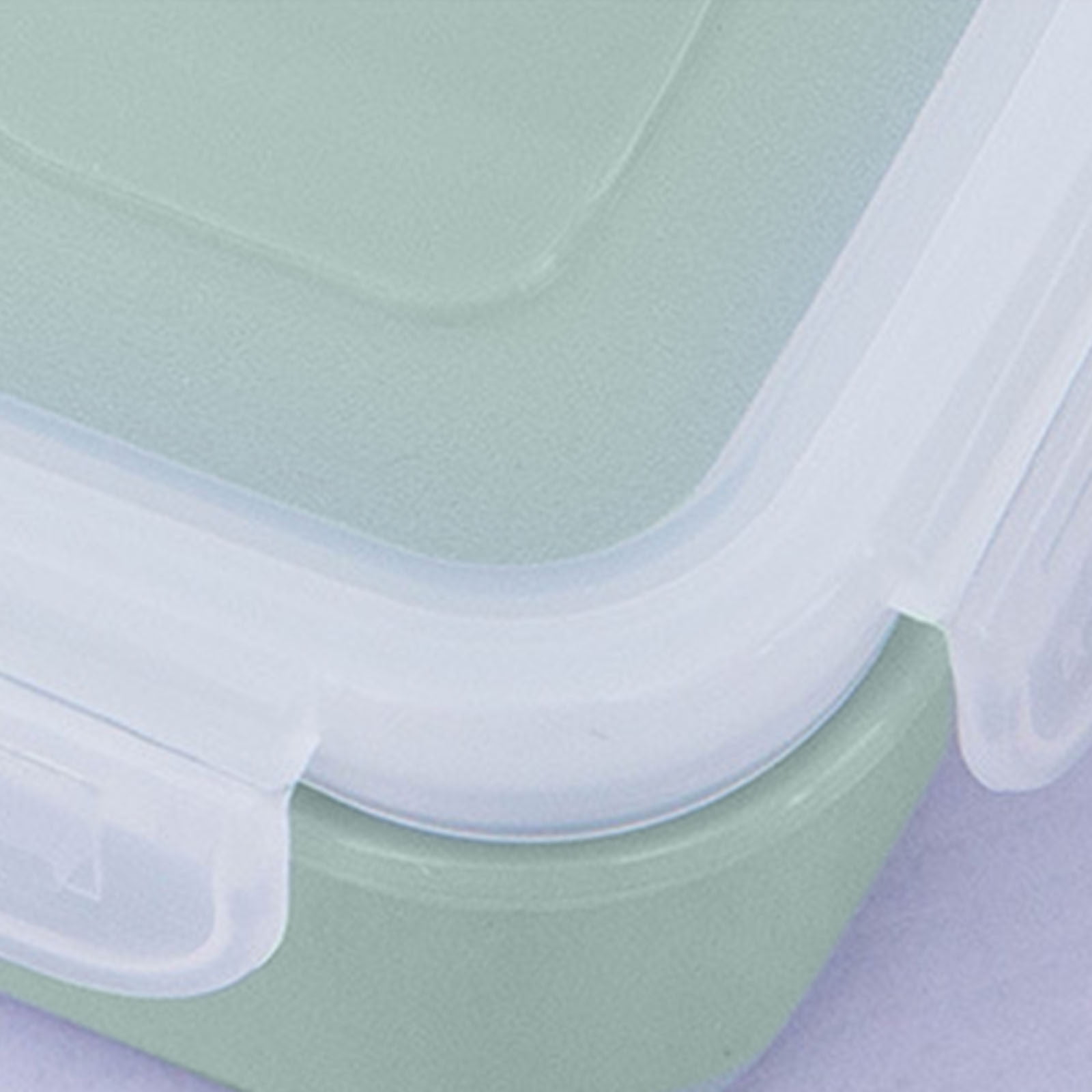 Plastic Meal Prep Containers with Lids, Food Storage Containers with Snap Locking Lids, Airtight Lunch Containers, Microwave, Oven, Freezer and Dishwasher (Blue/1 Pcs) 5.5x3.7 5.5