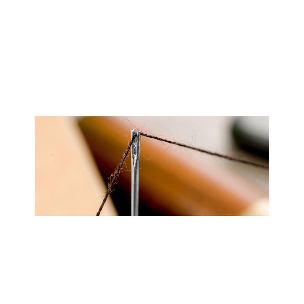 Large Eye Sharp Needles, Self Threading Needles for Hand Sewing, Easy to Thread Big Eye Sewing Needles, Embroidery Needles Blind Needles in 3 Sizes 1.38/1.5/1.65 in for DIY Embroidery Sewing, 12 Pcs Multisize Silver*3 Set - Image 8