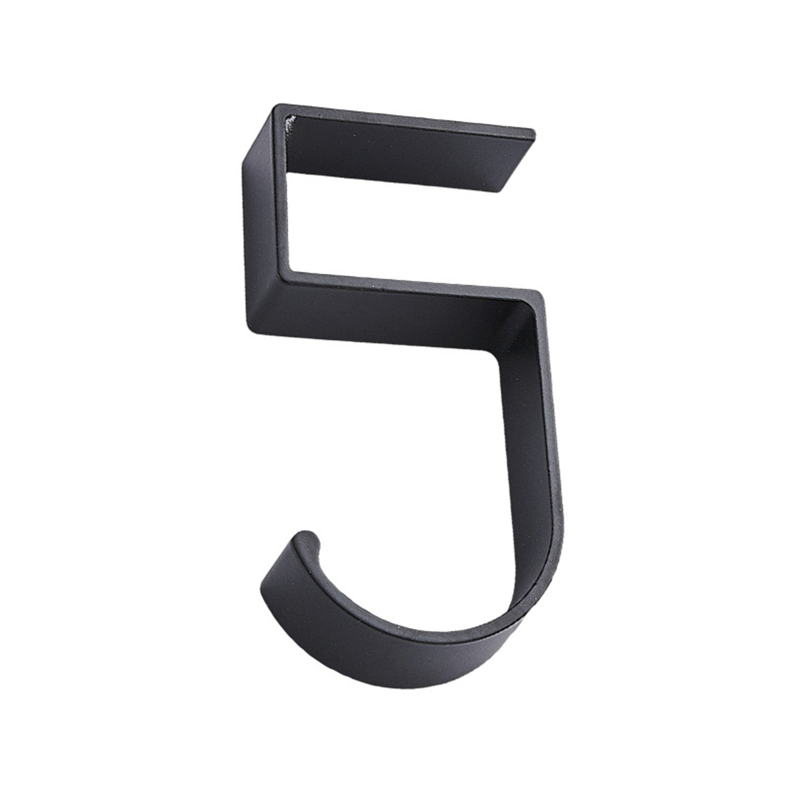 Purse Hook for Table, Heavy Duty Alloy Desk Bag Mount Hanger, Multi-Purpose Handbag Holder for Desktop Organizer Backpacks Headphones Keys Umbrellas Water Bottles Hanging, 1 Pack, 1.85x3.94 1.85