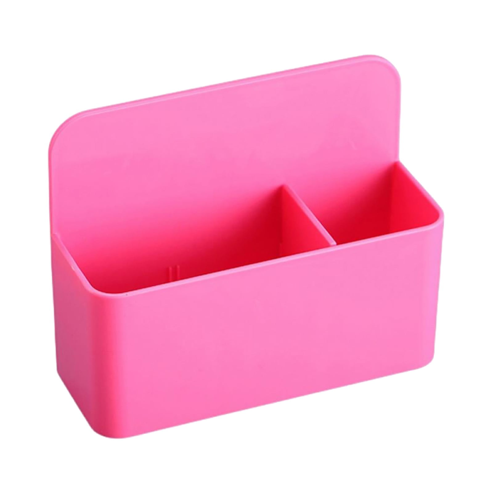 Magnetic Pen Holder, Heavy Duty 2 Slot Mesh Pencil & Marker Organizer for Desk, Extra Strong Magnets for Locker, Refrigerator, Dry Erase Board, Whiteboard Storage Solution, 7.28x2.68x4.92 4.92
