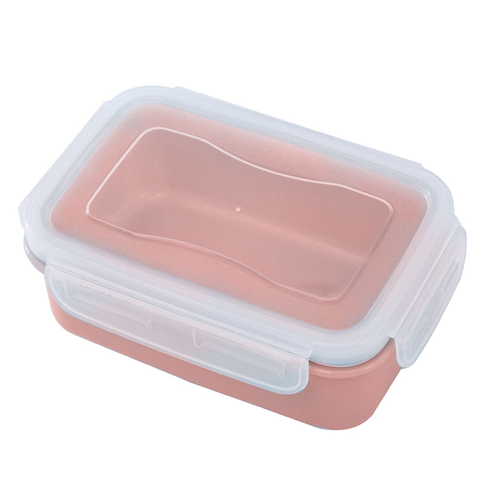 Plastic Meal Prep Containers with Lids, Food Storage Containers with Snap Locking Lids, Airtight Lunch Containers, Microwave, Oven, Freezer and Dishwasher (Red/1 Pcs) 5.5x3.7 5.5
