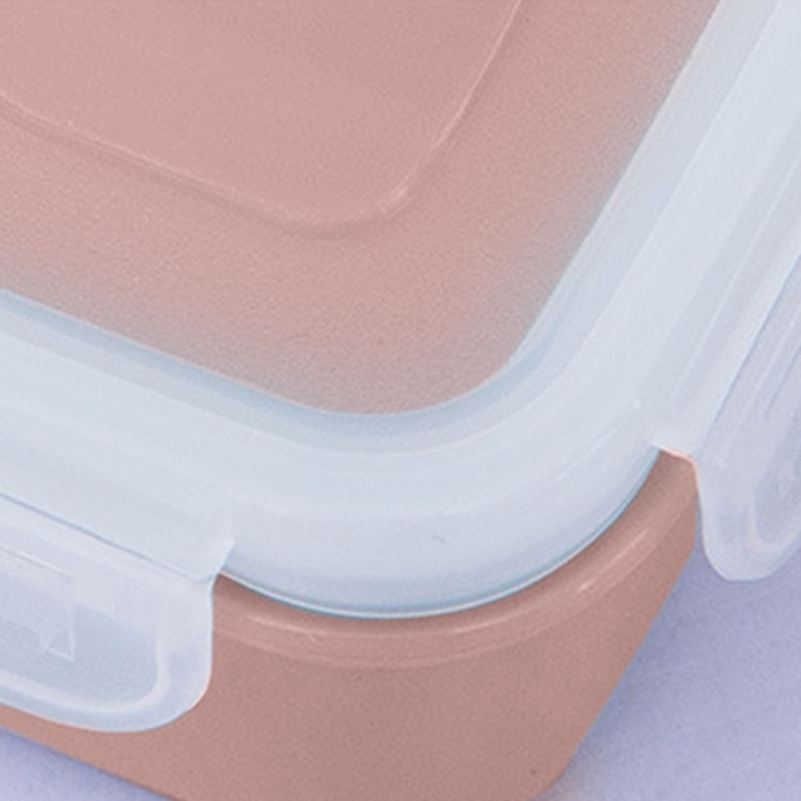 Plastic Meal Prep Containers with Lids, Food Storage Containers with Snap Locking Lids, Airtight Lunch Containers, Microwave, Oven, Freezer and Dishwasher (Red/1 Pcs) 5.5x3.7 5.5