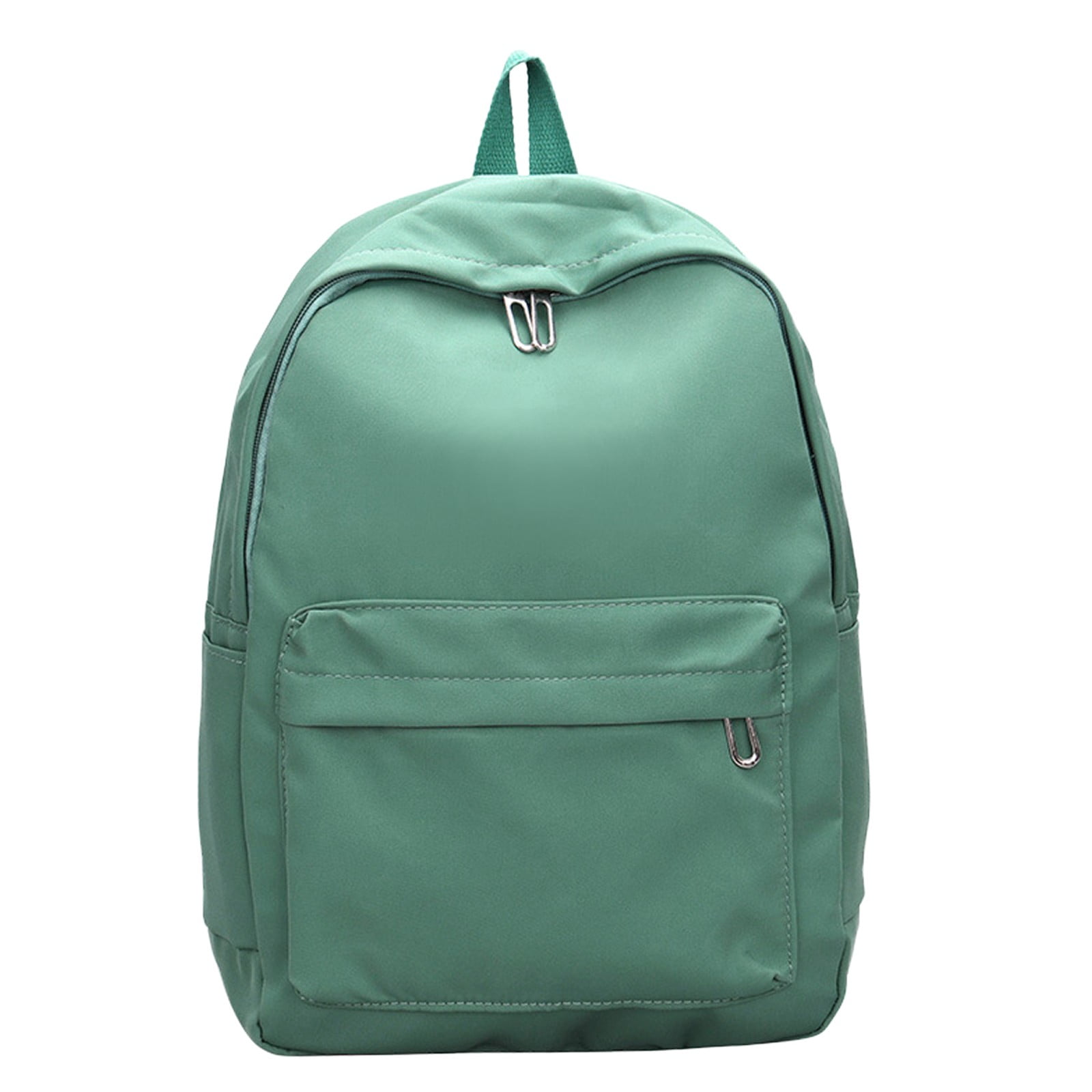 1 Pcs Travel Backpack,Cute Custom BookBag with Detachable Bear,Travel Backapck for Women/Men Casual Laptop Bookbag,Large Capacity Backpack for Birthday Gift,Christmas Gift,8.6x11 in(Green) Z2-Green - Image 1
