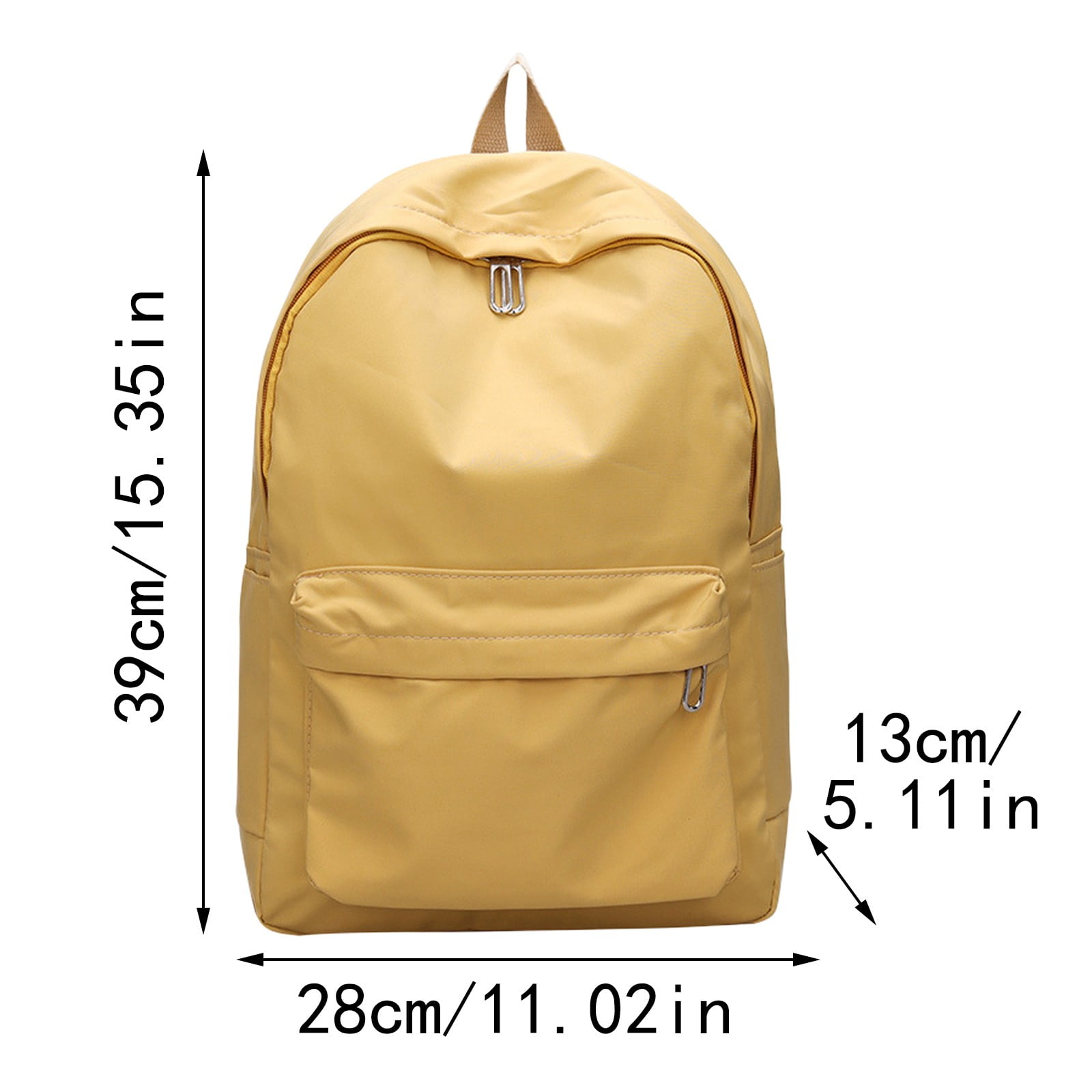 1 Pcs Travel Backpack,Cute Custom BookBag with Detachable Bear,Travel Backapck for Women/Men Casual Laptop Bookbag,Large Capacity Backpack for Birthday Gift,Christmas Gift,8.6x11 in(Green) Z2-Green - Image 3