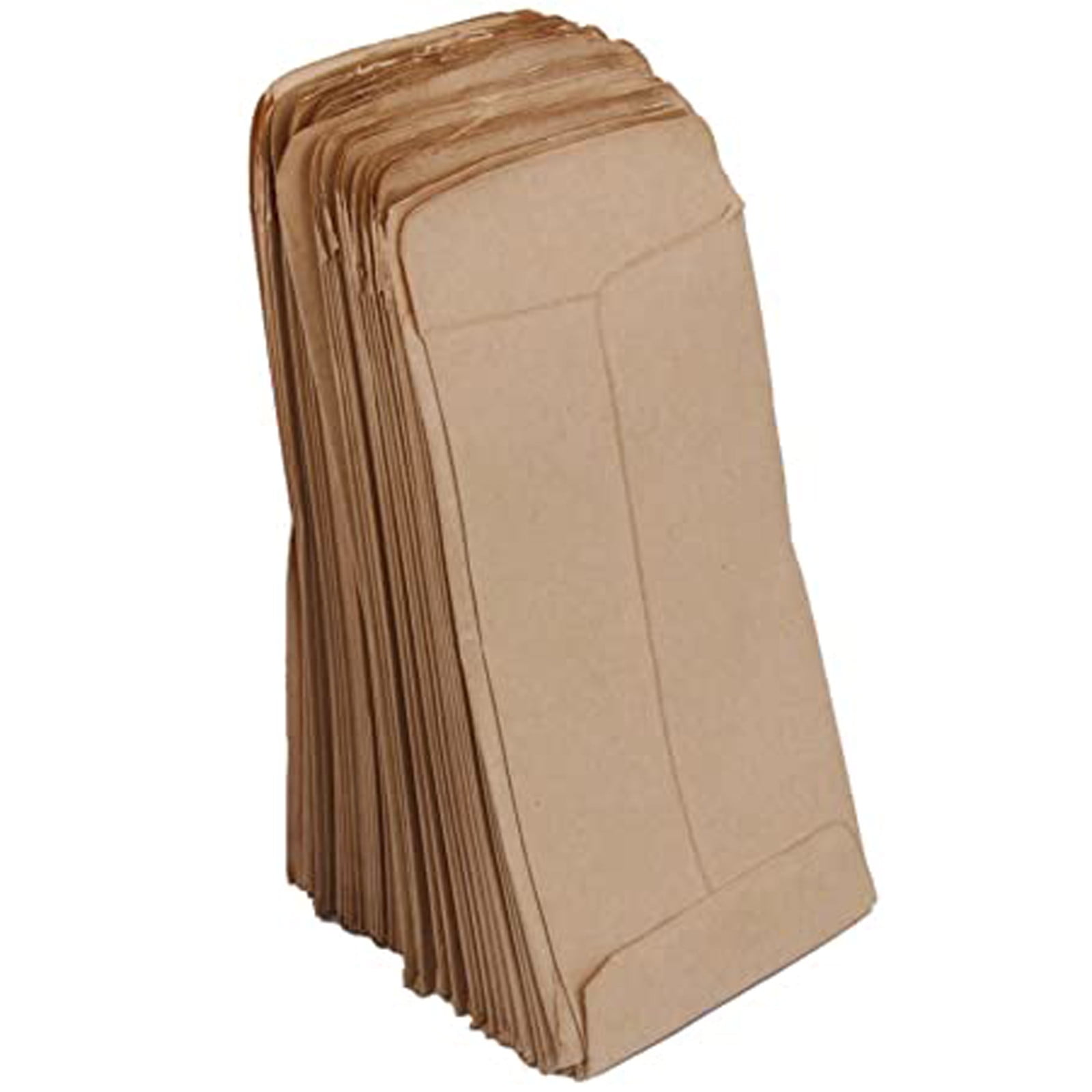 100 Pieces Seed Saving Envelopes Packets Resealable Self Adhesive Paper Envelopes,Kraft Paper Bags,Greaseproof Envelopes,for Flower Vegetable Seeds Storage,Snack, Cookie,Popcorn(Yellow) Yellow - Image 6