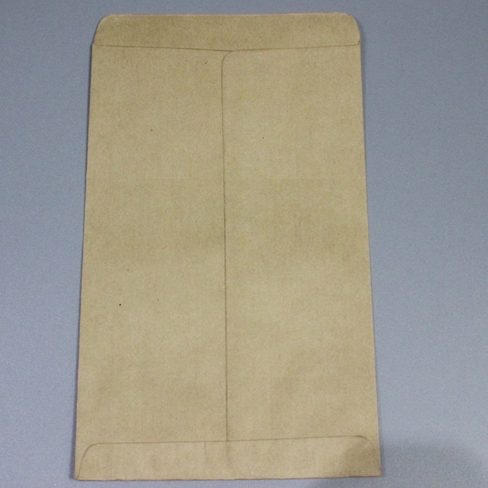 100 Pieces Seed Saving Envelopes Packets Resealable Self Adhesive Paper Envelopes,Kraft Paper Bags,Greaseproof Envelopes,for Flower Vegetable Seeds Storage,Snack, Cookie,Popcorn(Yellow) Yellow - Image 8