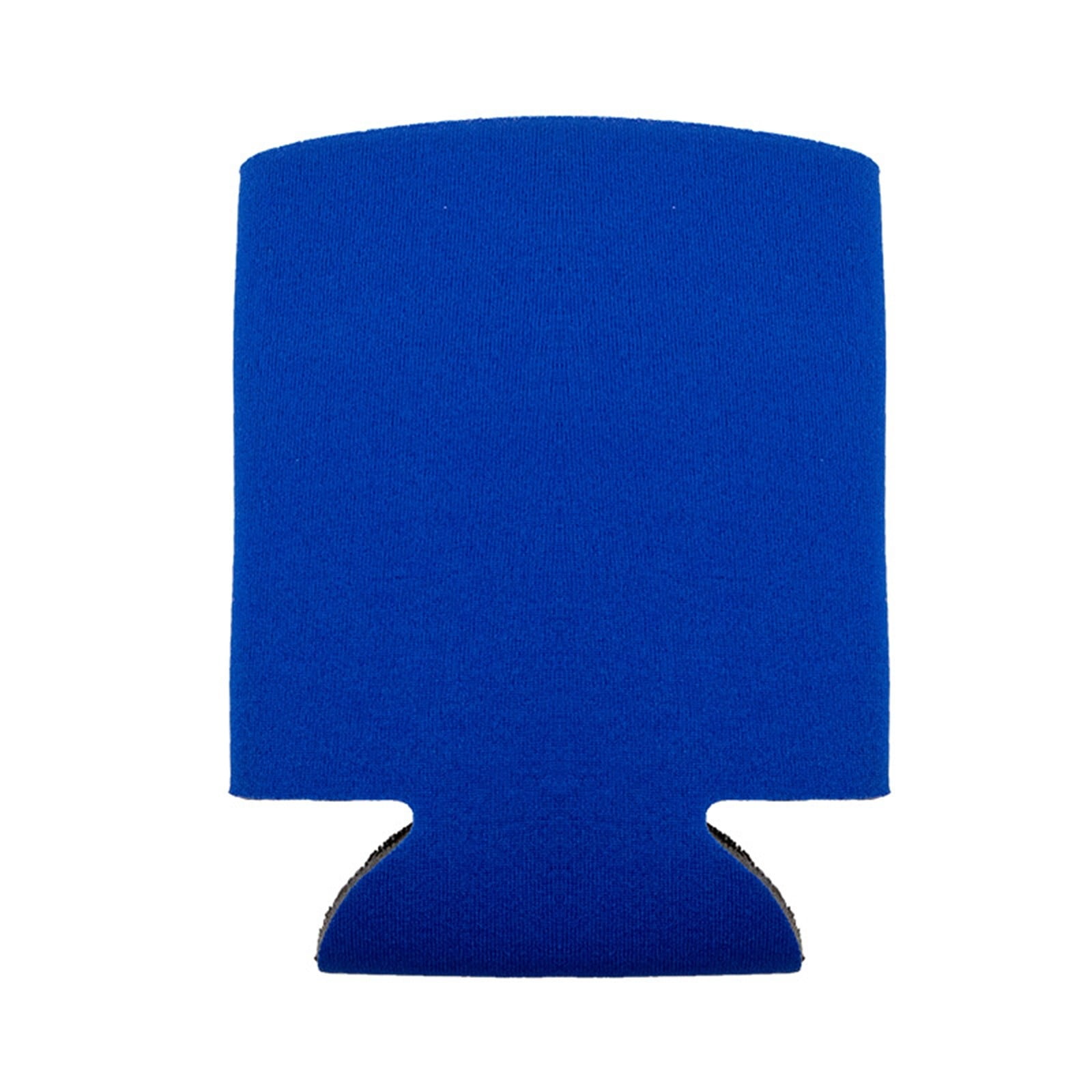 1 Pcs Blank Beer Can Coolers Sleeves,Can Covers Beer Keeps Beer Cold and Hands Warm,Bottle Sleeves Coolers Holder Non-slip nylon Can Coolier Sleeves,Open Bottom,2.75x5.11 in(Pink2) Z1-Deep Blue - Image 1