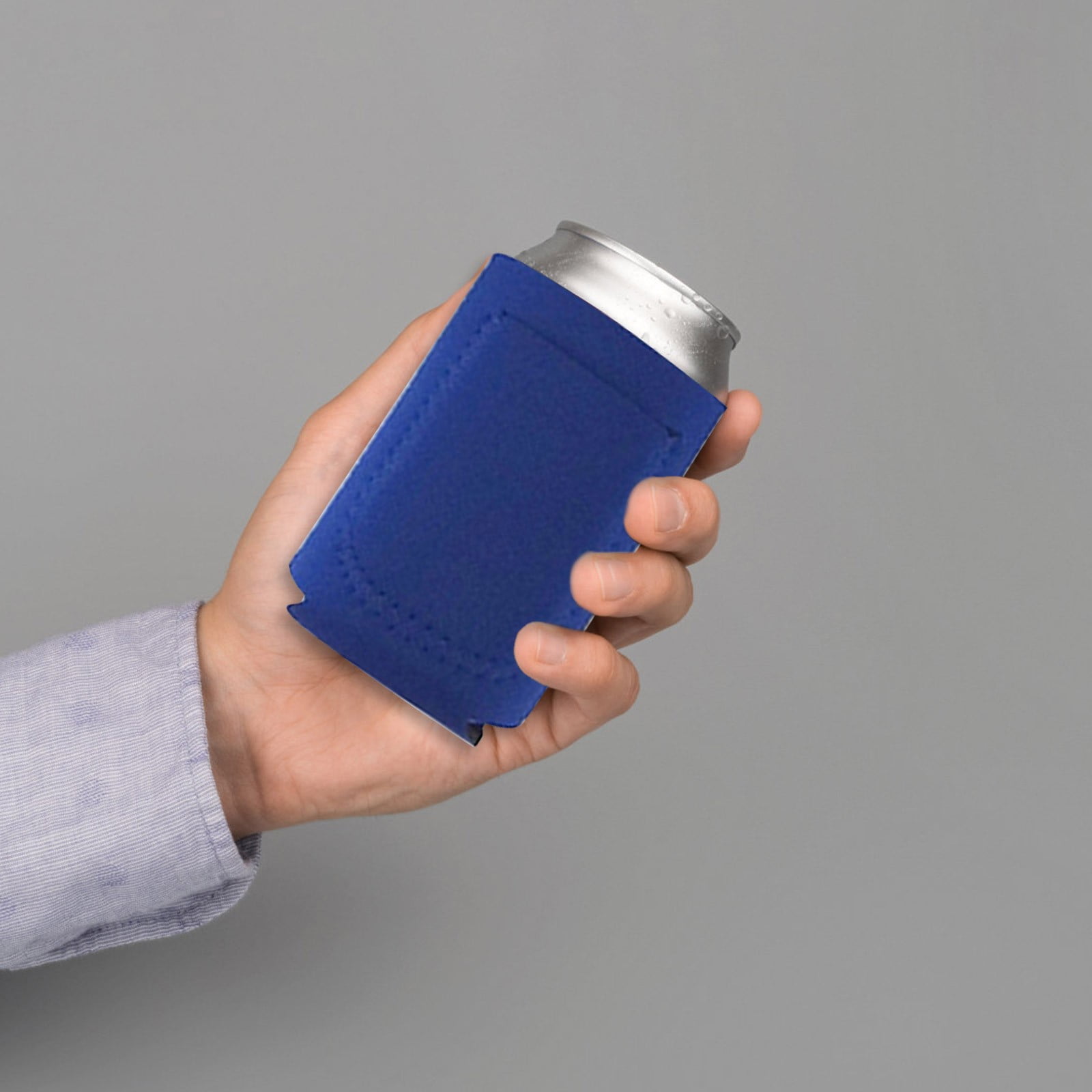 1 Pcs Blank Beer Can Coolers Sleeves,Can Covers Beer Keeps Beer Cold and Hands Warm,Bottle Sleeves Coolers Holder Non-slip nylon Can Coolier Sleeves,Open Bottom,2.75x5.11 in(Pink2) Z1-Yellow - Image 6