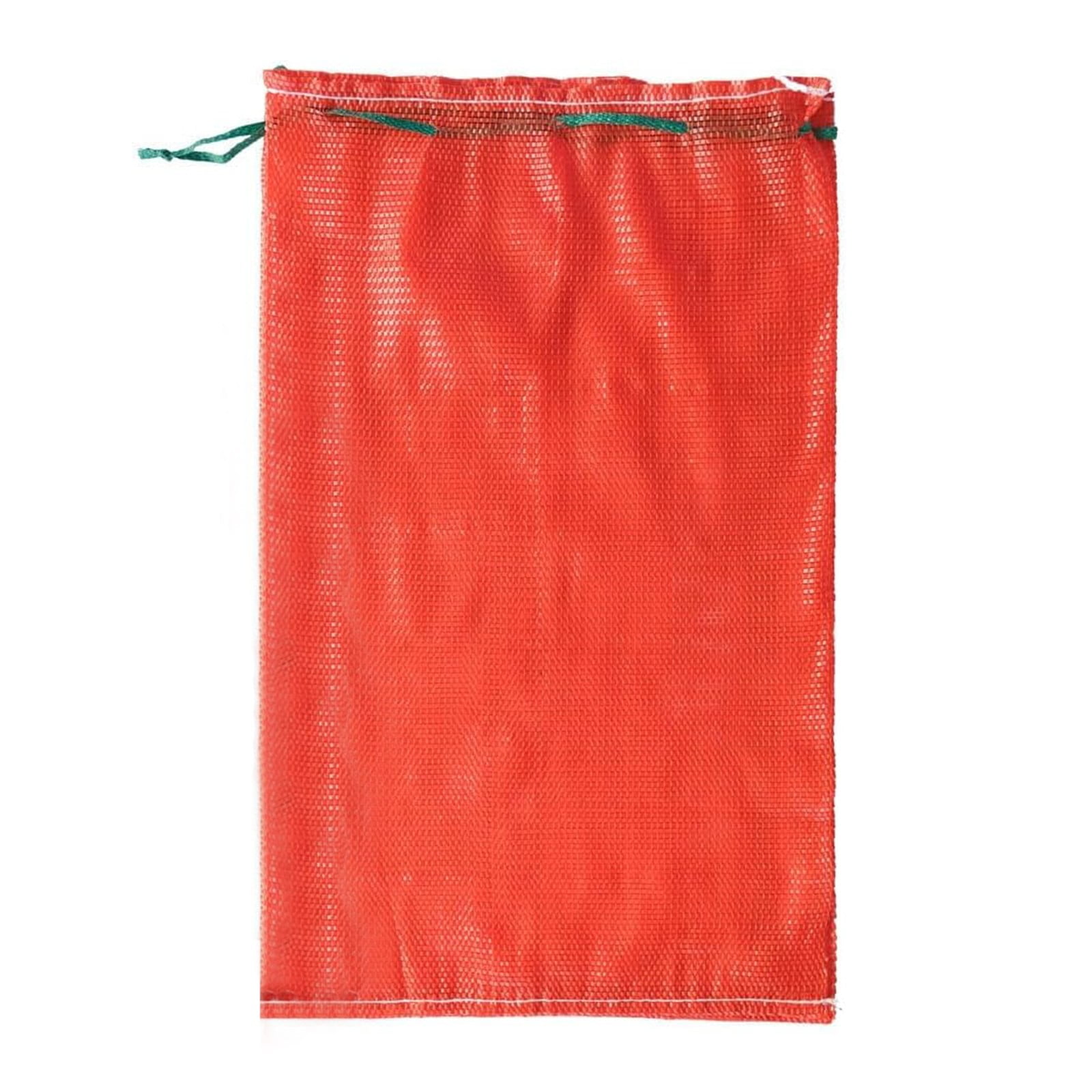 Mesh Produce Bags, 10 lbs Reusable Onion Sacks Vegetable Storage Bags Washable Net Bag, 10.63” x 18.5” for Onion Potato Firewood Crawfish, 1 Pcs 10.63