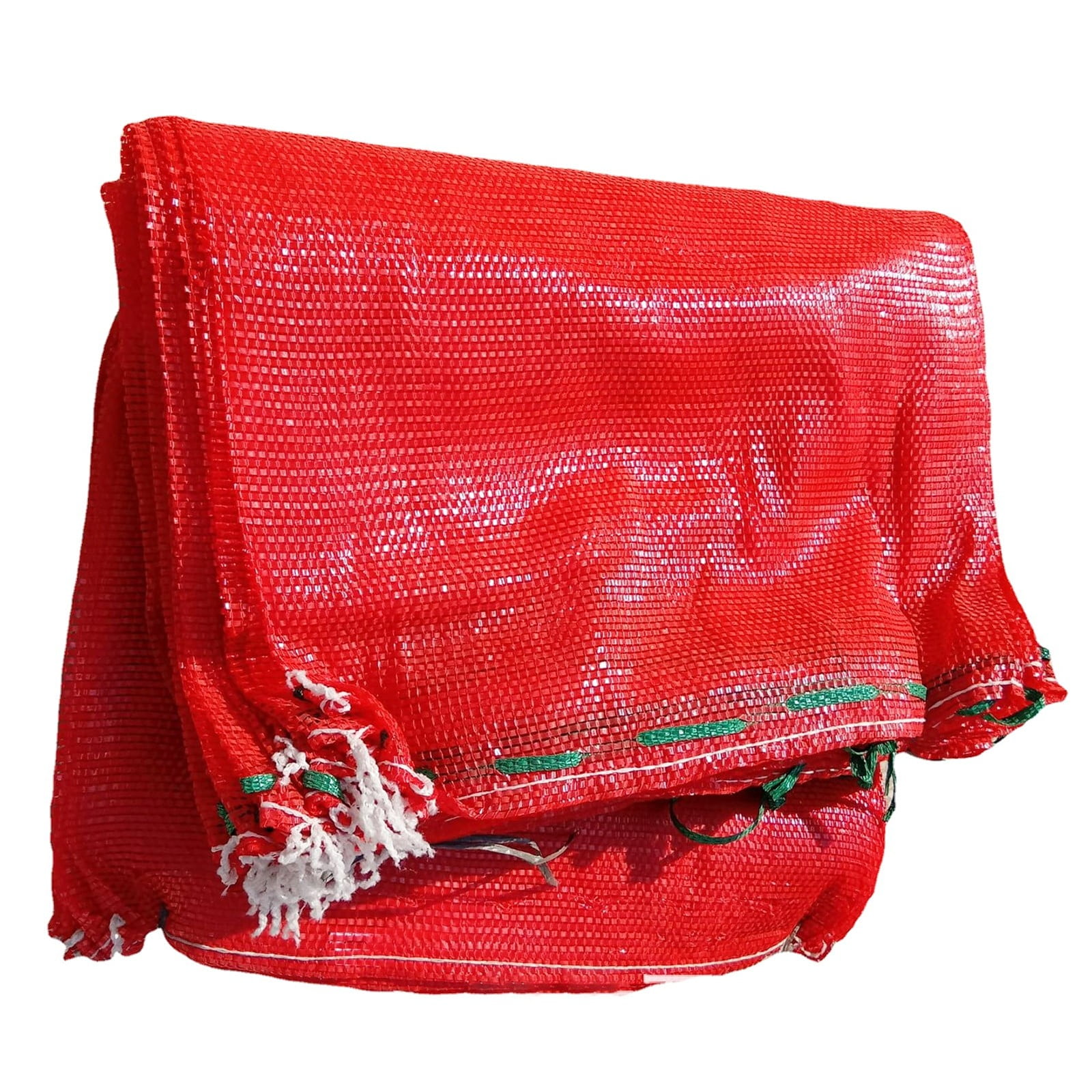 Mesh Produce Bags, 10 lbs Reusable Onion Sacks Vegetable Storage Bags Washable Net Bag, 10.63” x 18.5” for Onion Potato Firewood Crawfish, 1 Pcs 10.63