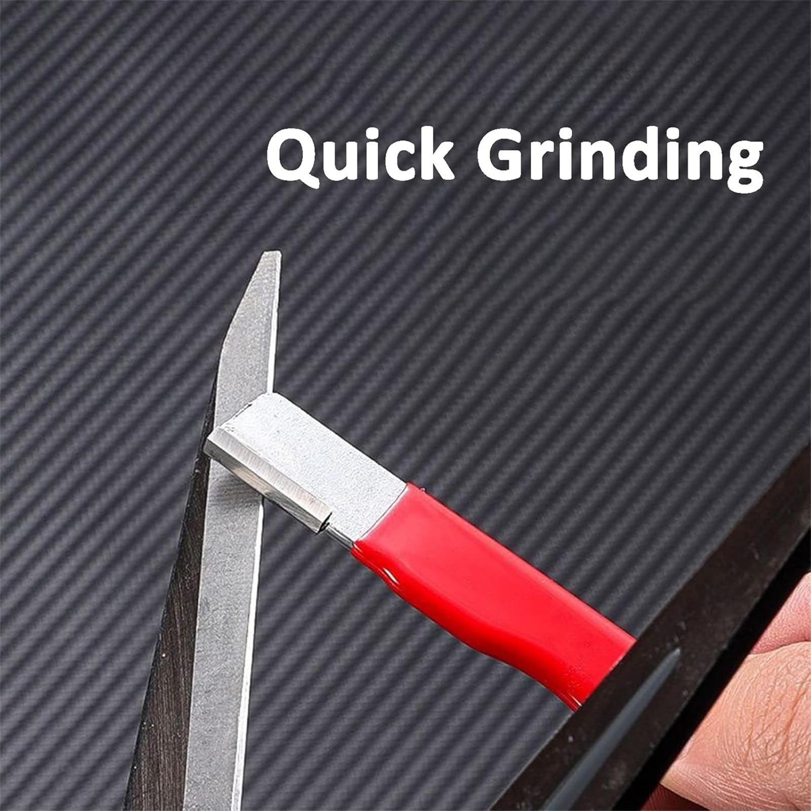 Gardening Tool Sharpener, Heavy Duty Gardening Scissors Sharpener, Quick Sharpener for Gardening PrunersKnives and Scissors, 1 Pcs, 4.72x0.47 4.72