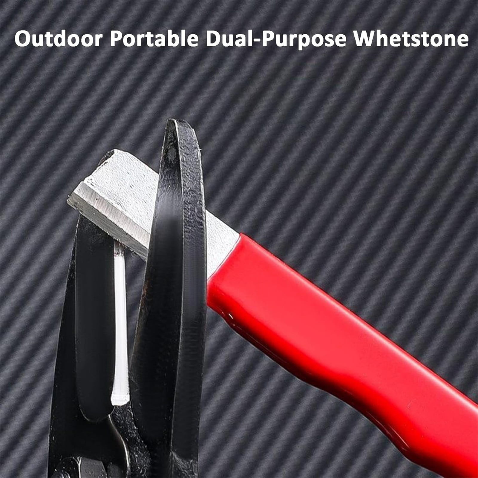 Gardening Tool Sharpener, Heavy Duty Gardening Scissors Sharpener, Quick Sharpener for Gardening PrunersKnives and Scissors, 1 Pcs, 4.72x0.47 4.72