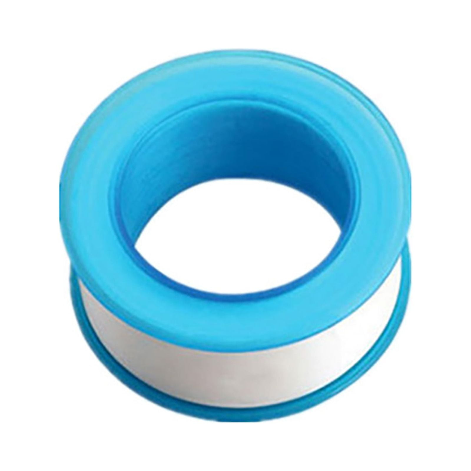 Teflon Tape, Industrial Thread Seal PTFE Tapes, Heavy Duty Plumbing Waterproof Seal Tape for Plumber, Air Head, Thread Pipe, 2 Pcs, 0.59x236.22 0.59