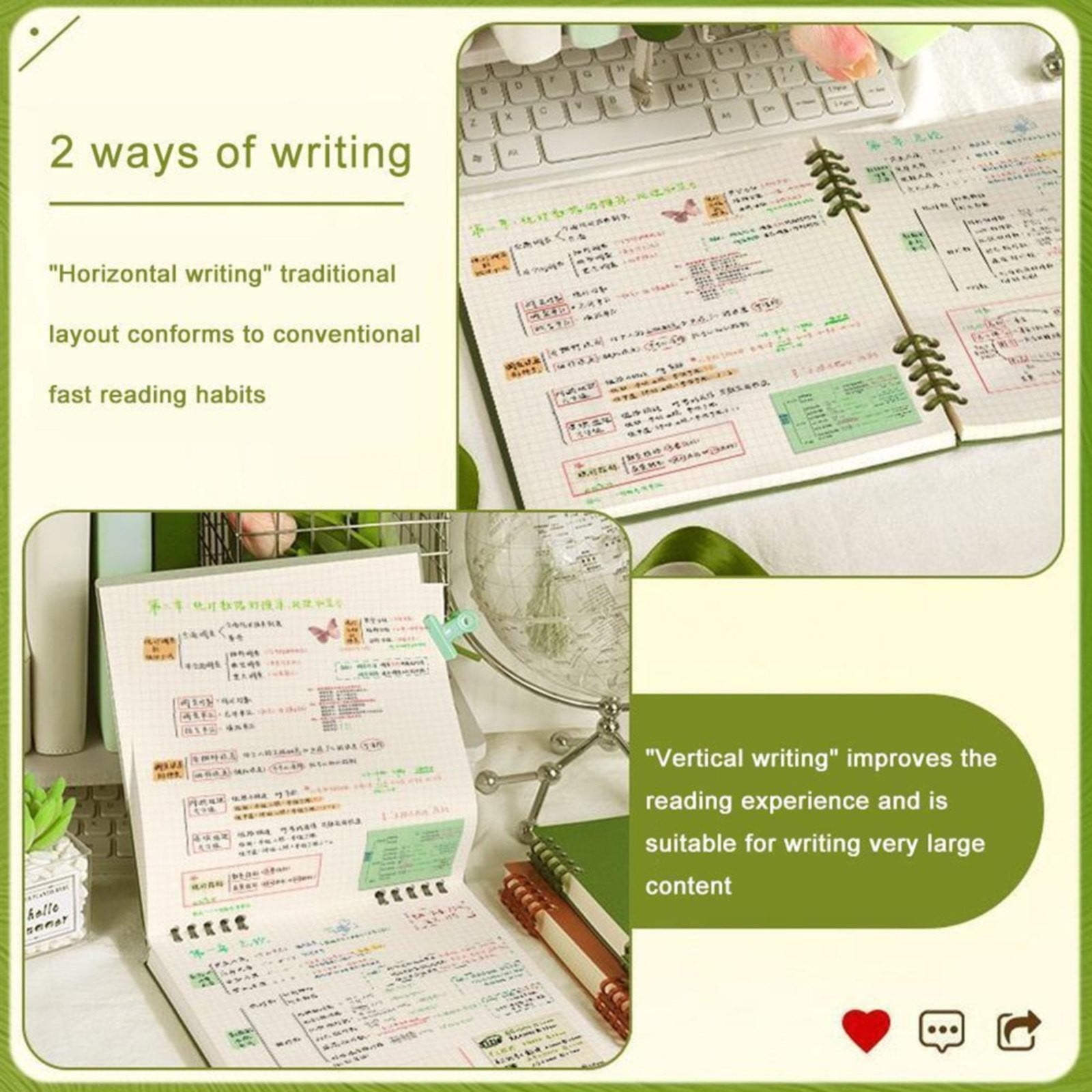 Sketch Book Sketchpad,Journal Memo Notebook Notepads Grids Notebook Writing Notebook for Sketching Scribbling Notebook Journal Refillable Notebooks,Top Spiral Bound Sketch Pad,7.87x7.56