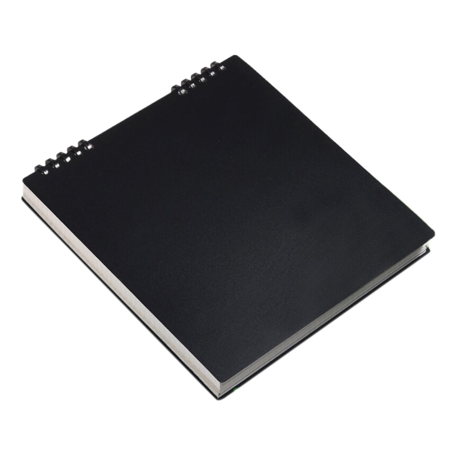 Sketch Book Sketchpad,Journal Memo Notebook Notepads Grids Notebook Writing Notebook for Sketching Scribbling Notebook Journal Refillable Notebooks,Top Spiral Bound Sketch Pad,7.87x7.56