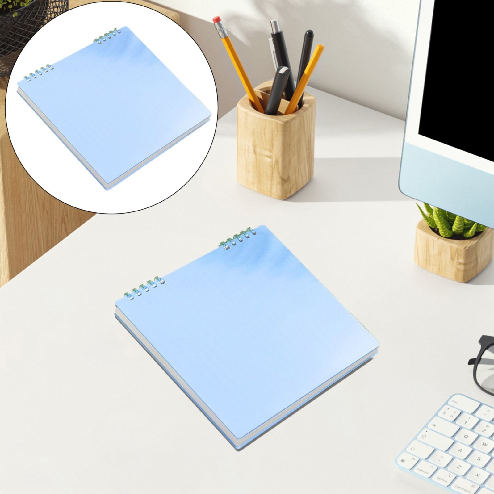 Sketch Book Sketchpad,Journal Memo Notebook Notepads Grids Notebook Writing Notebook for Sketching Scribbling Notebook Journal Refillable Notebooks,Top Spiral Bound Sketch Pad,7.87x7.56