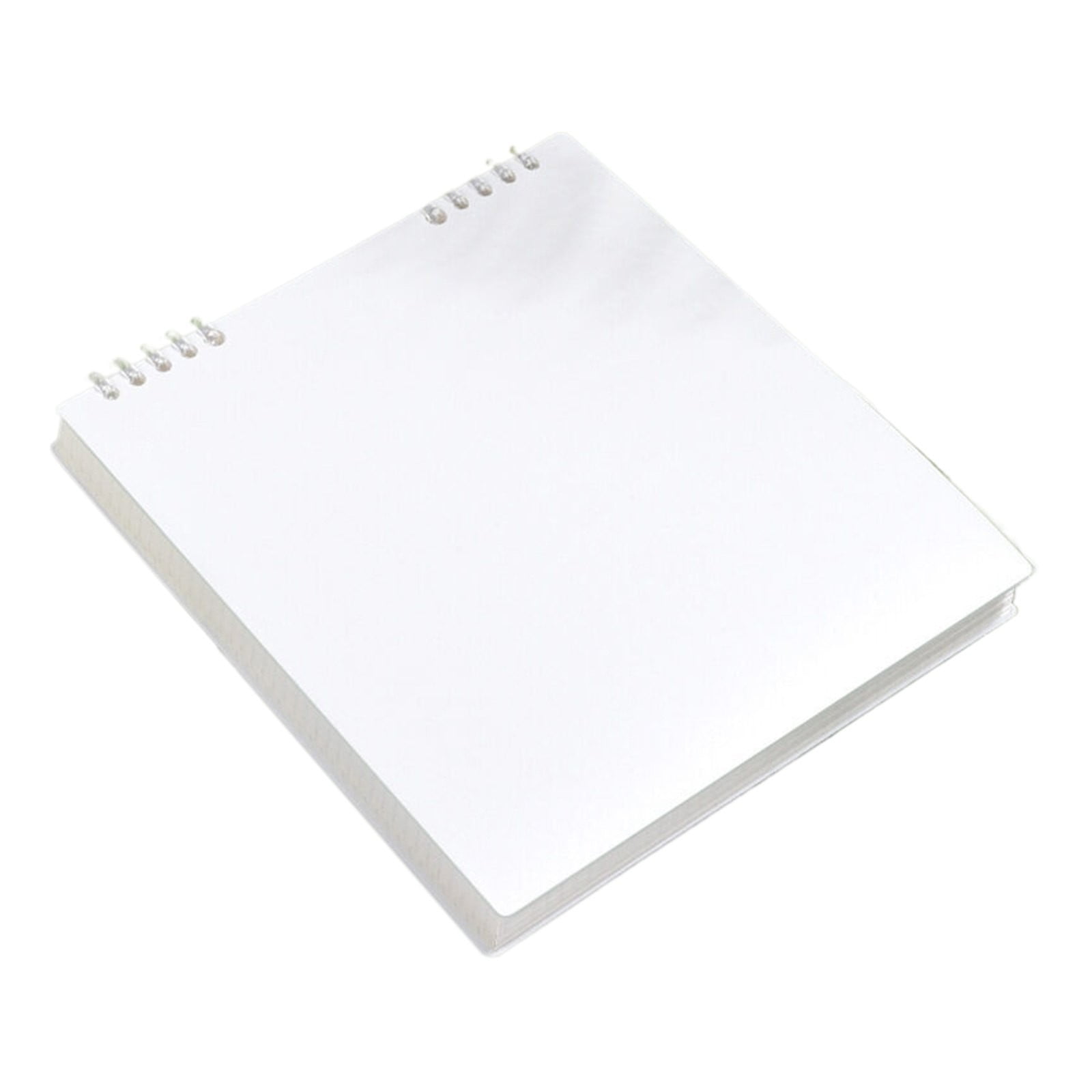 Sketch Book Sketchpad,Journal Memo Notebook Notepads Grids Notebook Writing Notebook for Sketching Scribbling Notebook Journal Refillable Notebooks,Top Spiral Bound Sketch Pad,7.87x7.56