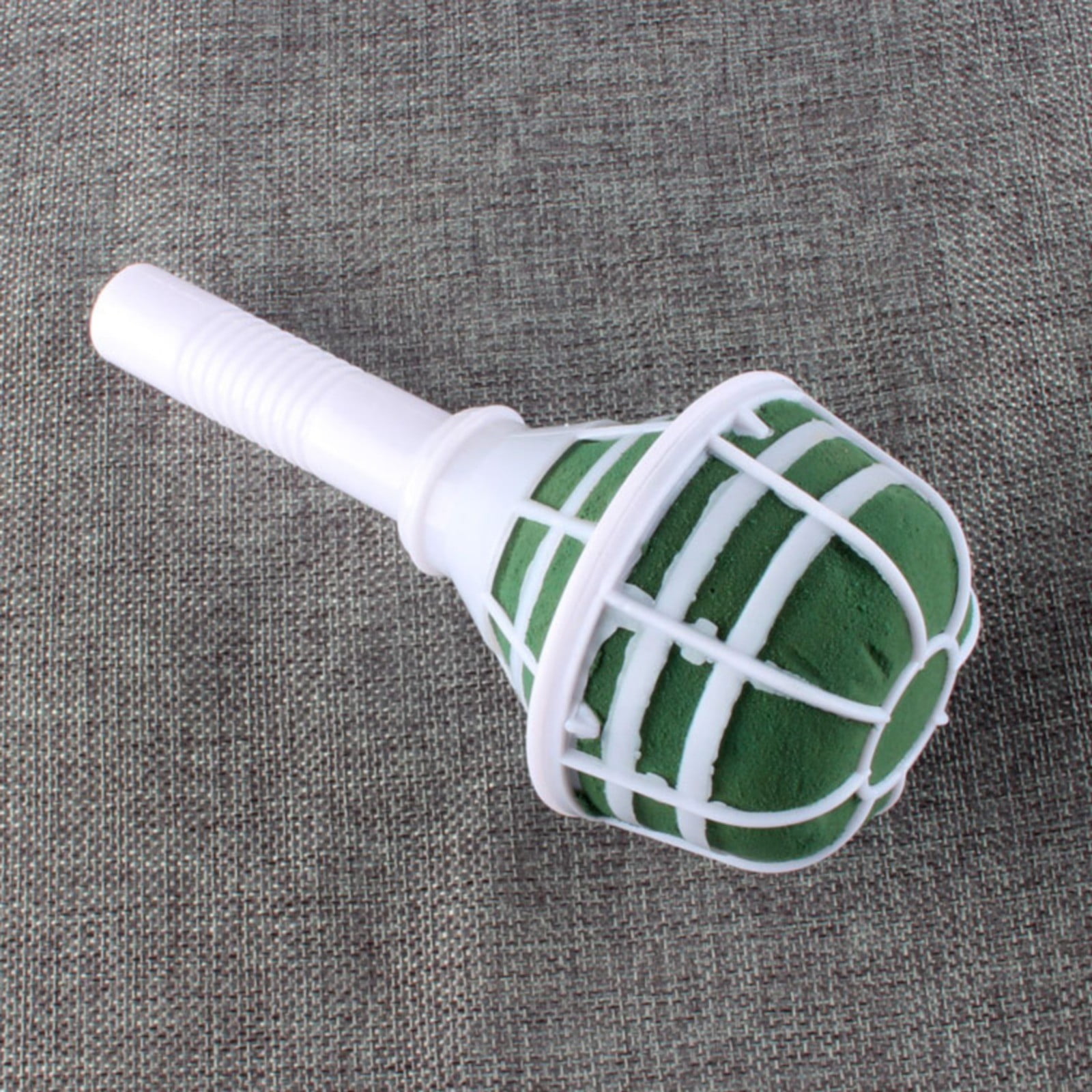 Bouquet Holder, DIY Wedding Foam Bouquet Handle Bridal Floral Fresh Artificial Flower Holder Decoration for Fresh And Artificial Flower, 1 Pcs, 3.34x7.08 3.34