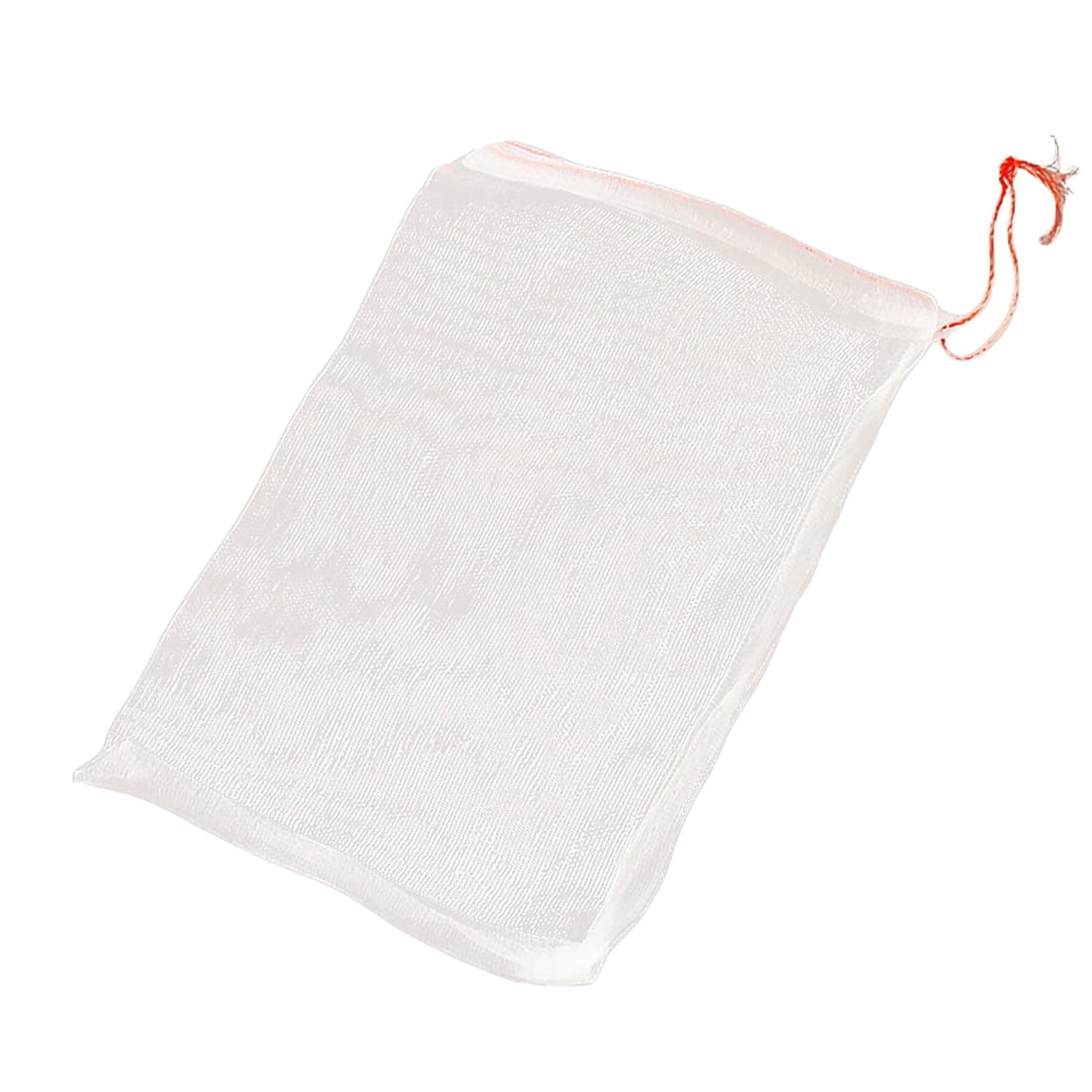 Fruit Protection Bags, Fruit Netting Bags for Fruit Trees Fruit Cover Mesh Bag with Drawstring, Netting Barrier Bags for Protecting Fruit and Vegetables, 1 Pcs, 3.93x5.9 3.93