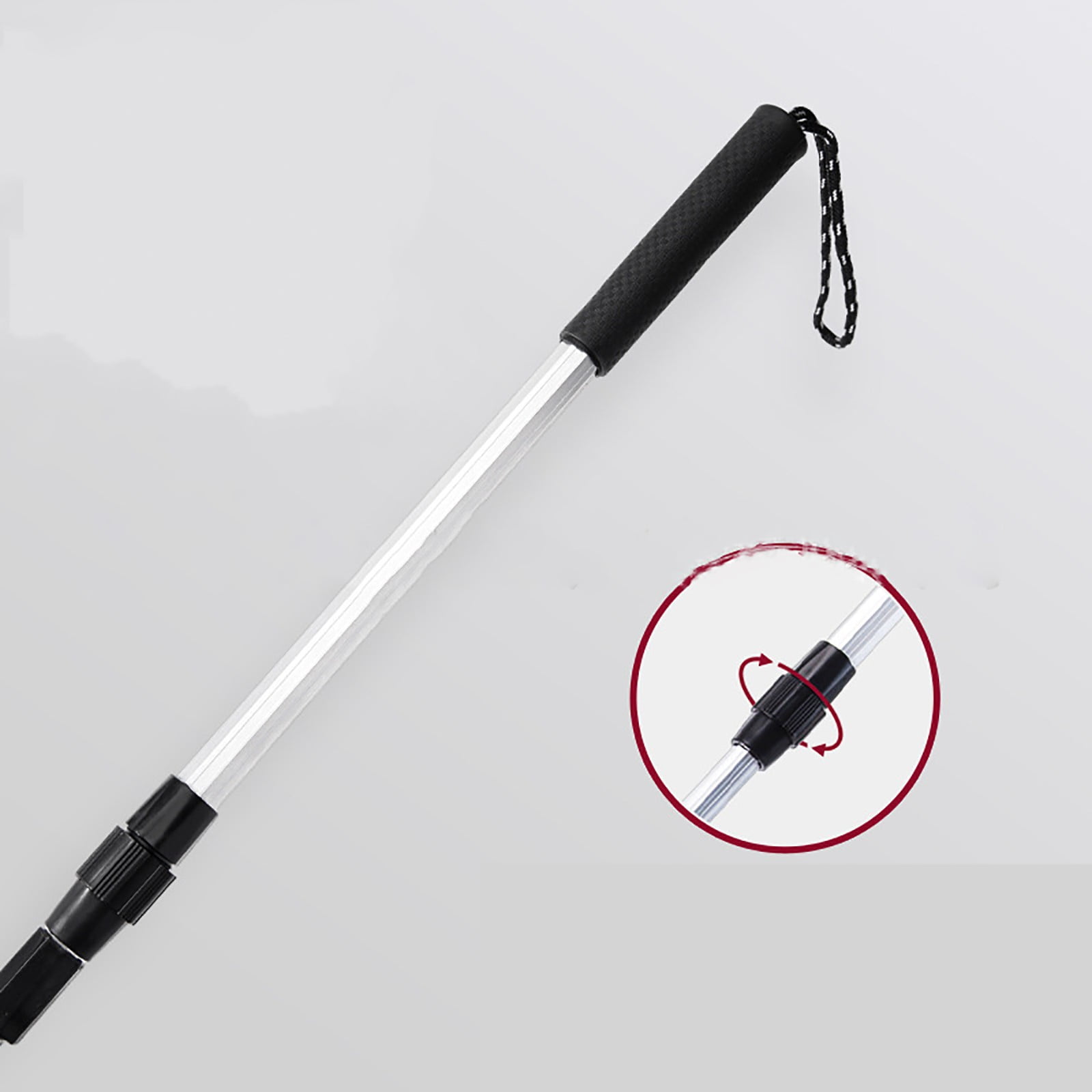 Shark Tooth Sifter, Beach Sand Sifter, Shell Scooper for Beach, Sand Dipper Shovel and Shelling Tools with Retractable Long Handle for Adults, 35.43x3.93 35.43