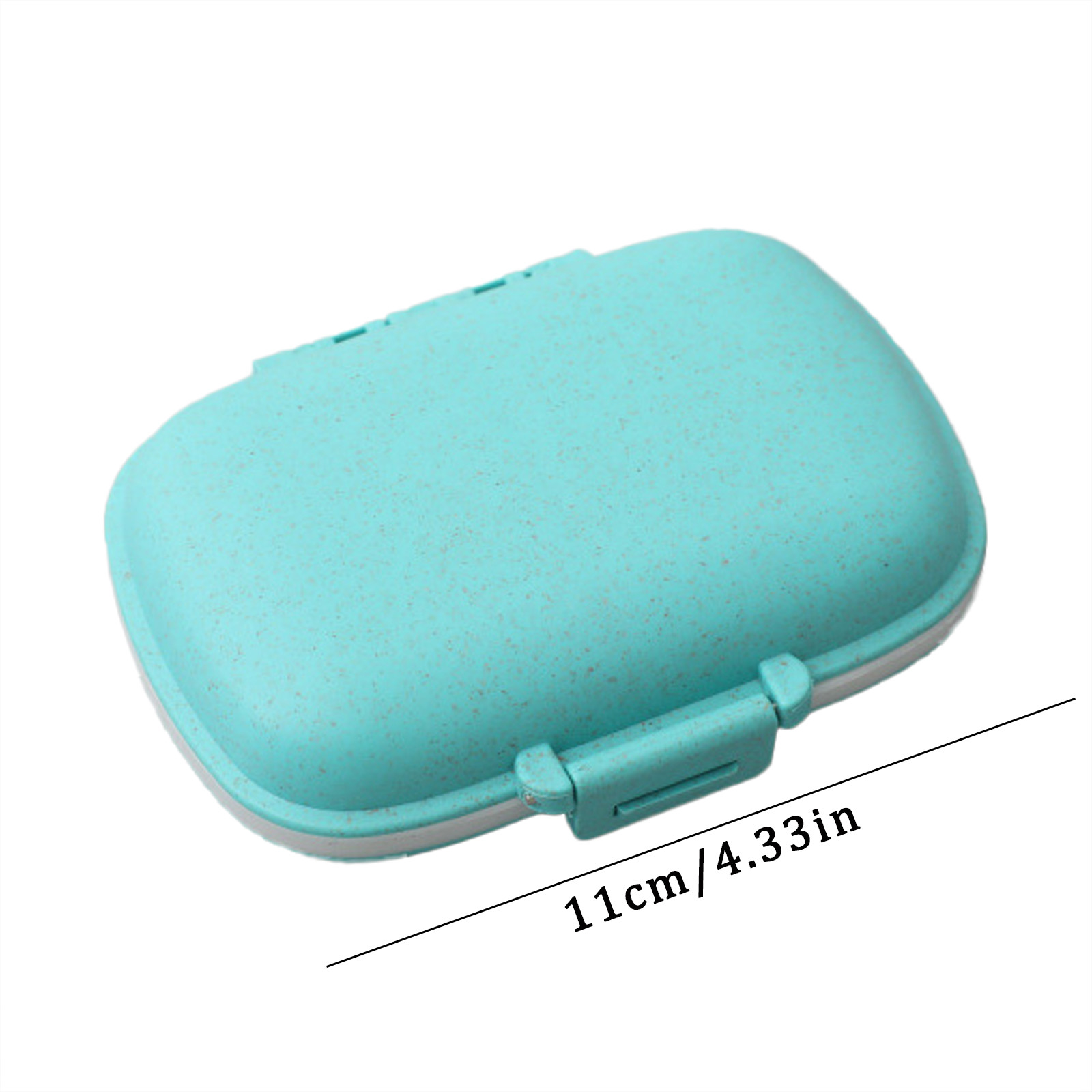 3-in-1 Pill Crusher and Pill Cutter with Storage Compartment for Tablets, Pill Grinder Fine Powder, Pill Cutter Splitter for Small or Large Pills, 1.57x2.36 4.33