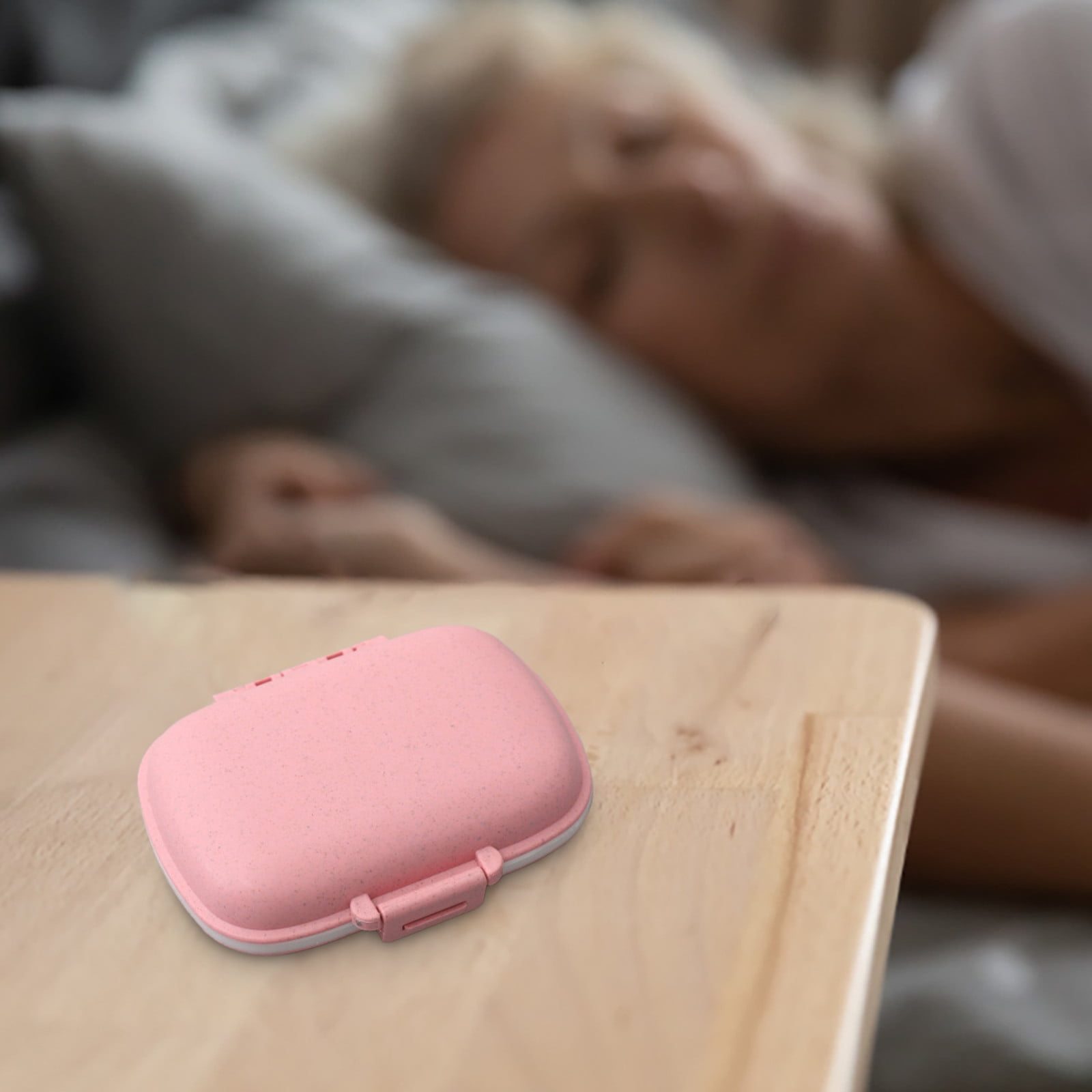 3-in-1 Pill Crusher and Pill Cutter with Storage Compartment for Tablets, Pill Grinder Fine Powder, Pill Cutter Splitter for Small or Large Pills, 1.57x2.36 4.33