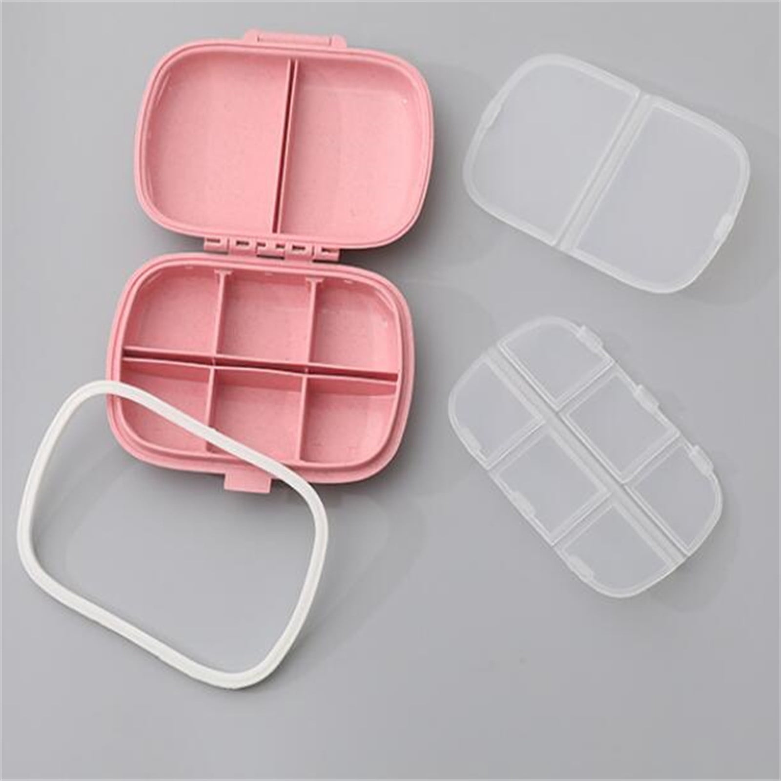 3-in-1 Pill Crusher and Pill Cutter with Storage Compartment for Tablets, Pill Grinder Fine Powder, Pill Cutter Splitter for Small or Large Pills, 1.57x2.36 4.33