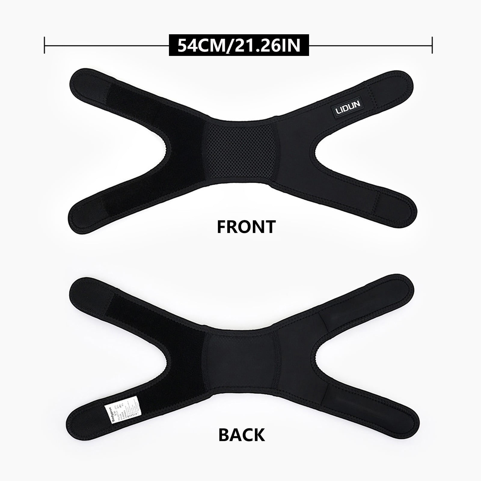 Silicone Knee Joint Stabilizer, Elastic Support Pads for Post-Activity Recovery, Comfortable Fit for Healthy Joints, Ideal for Sports and Daily Use, Breathable and Lightweight - Image 4