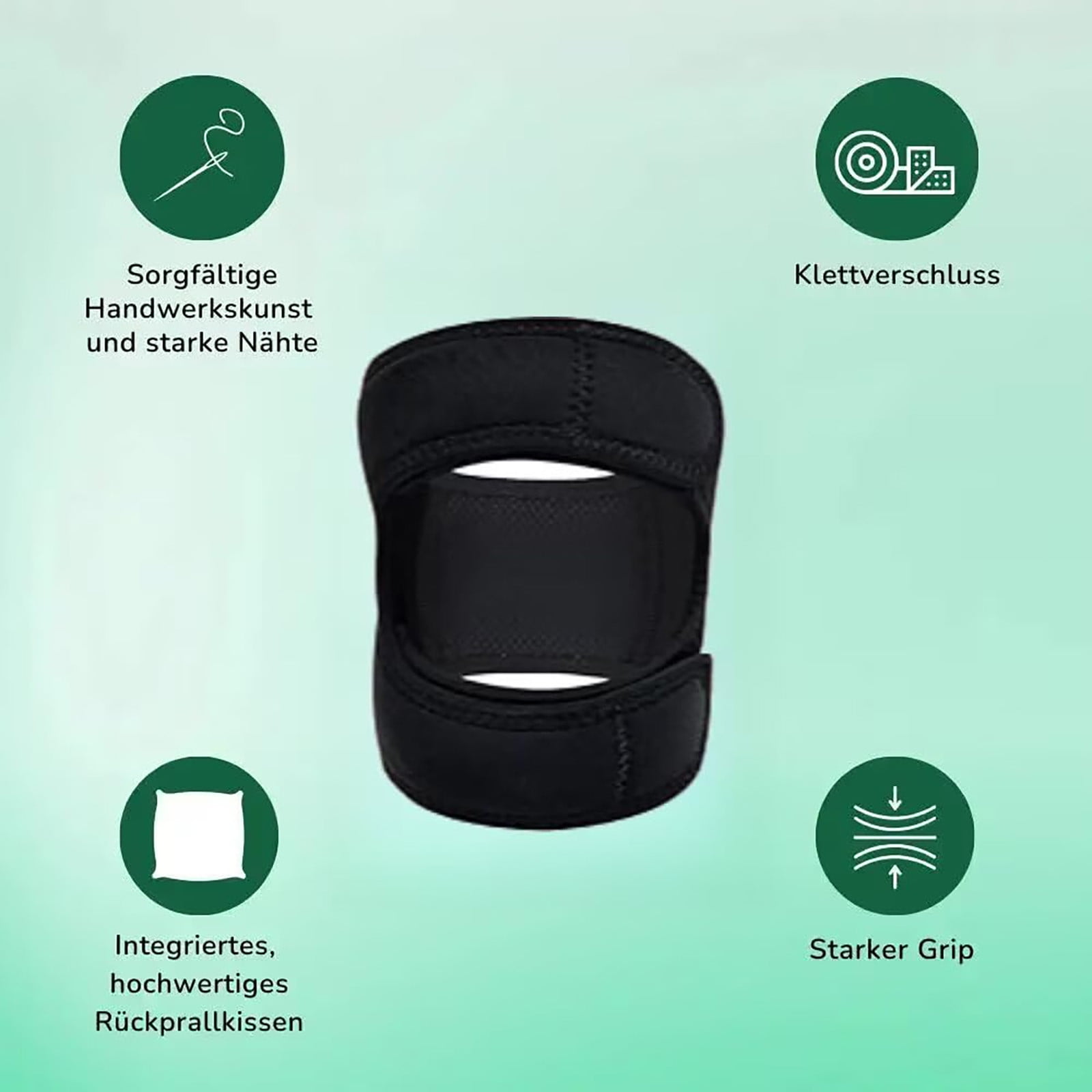 Silicone Knee Joint Stabilizer, Elastic Support Pads for Post-Activity Recovery, Comfortable Fit for Healthy Joints, Ideal for Sports and Daily Use, Breathable and Lightweight - Image 5